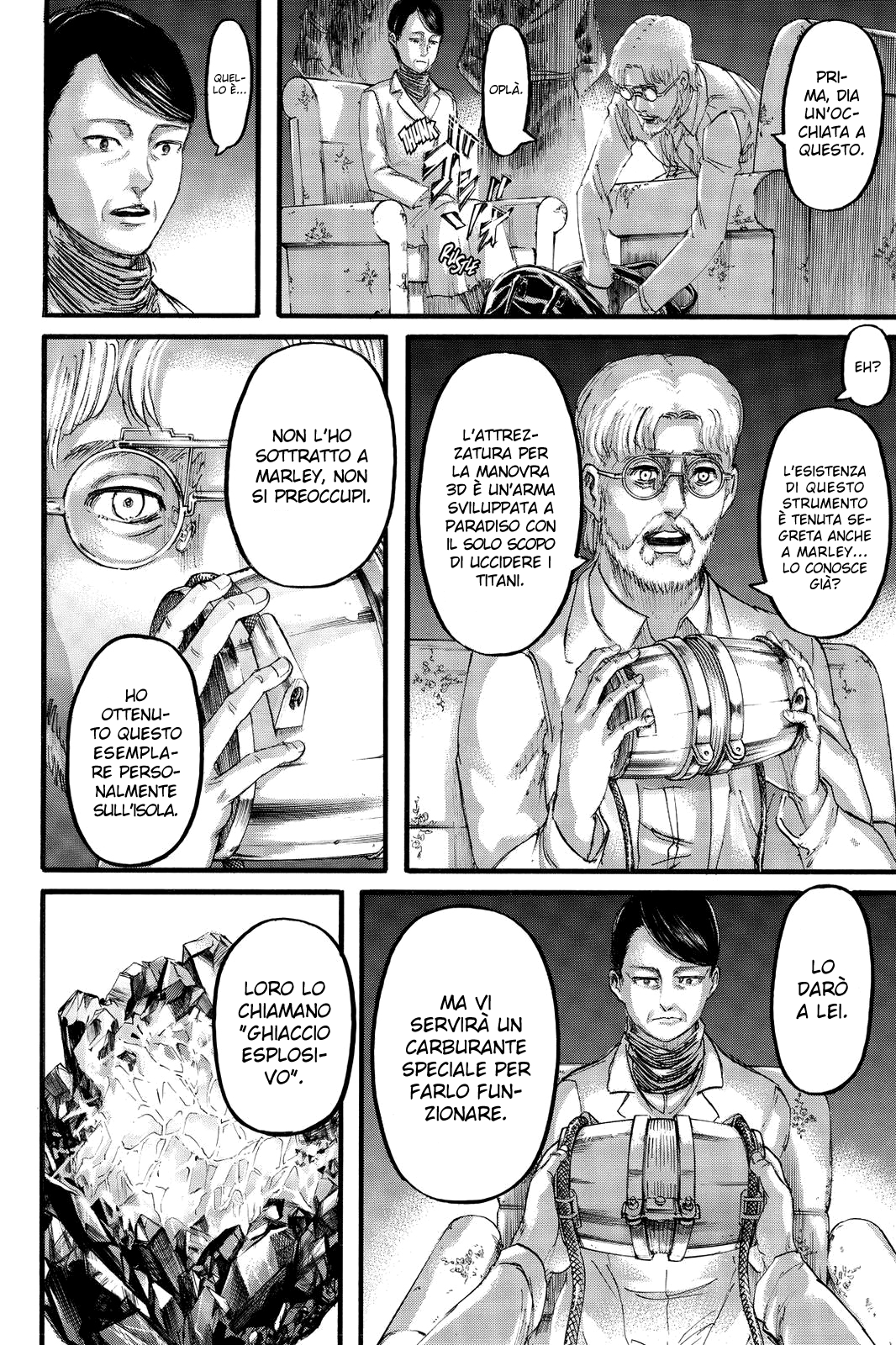 Read Shingeki no Kyojin IT Manga Online