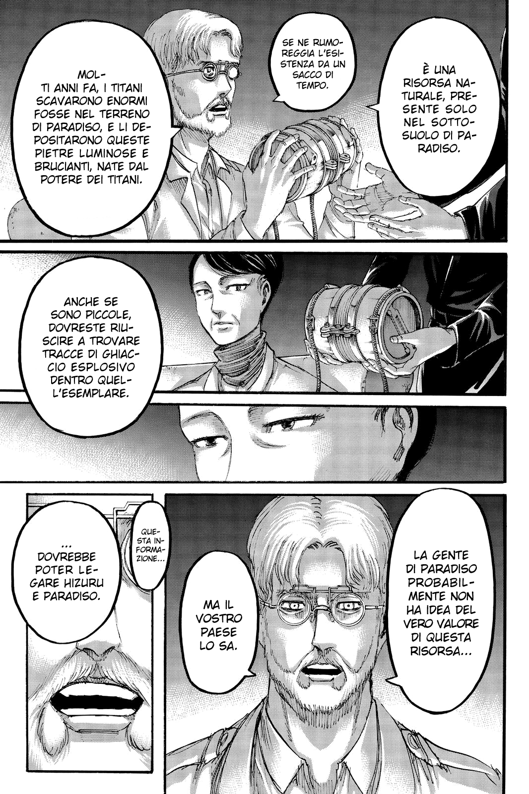 Read Shingeki no Kyojin IT Manga Online
