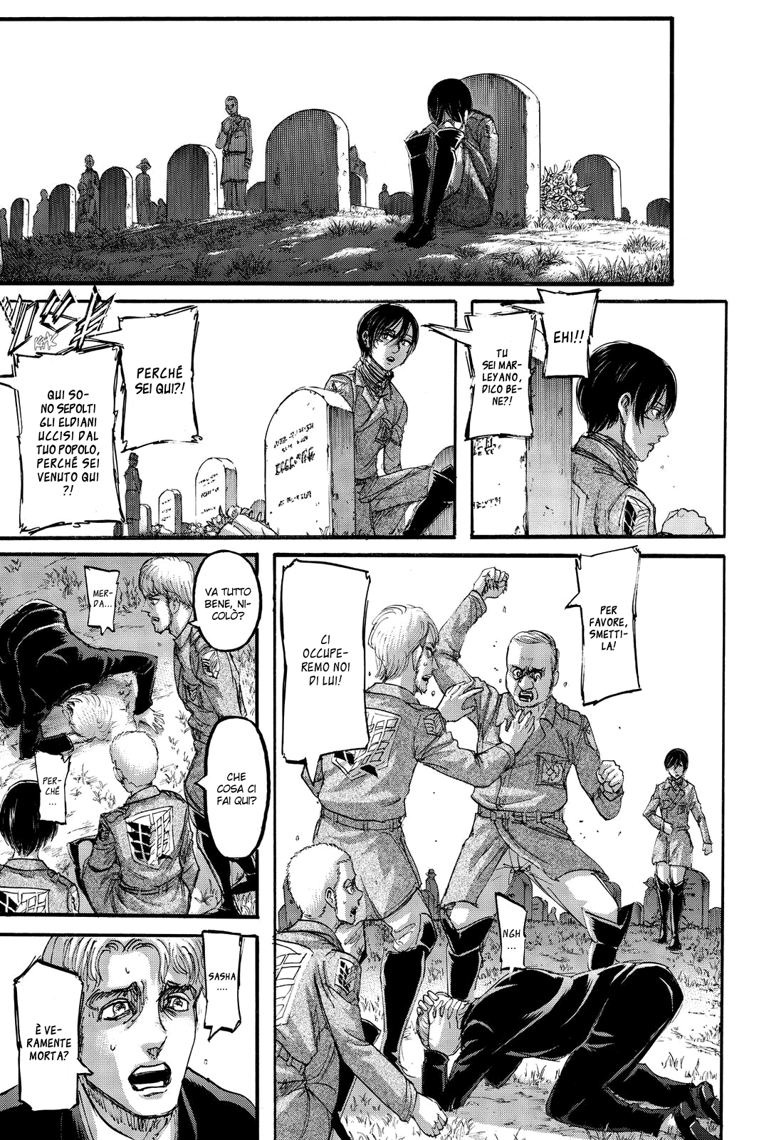 Read Shingeki no Kyojin IT Manga Online