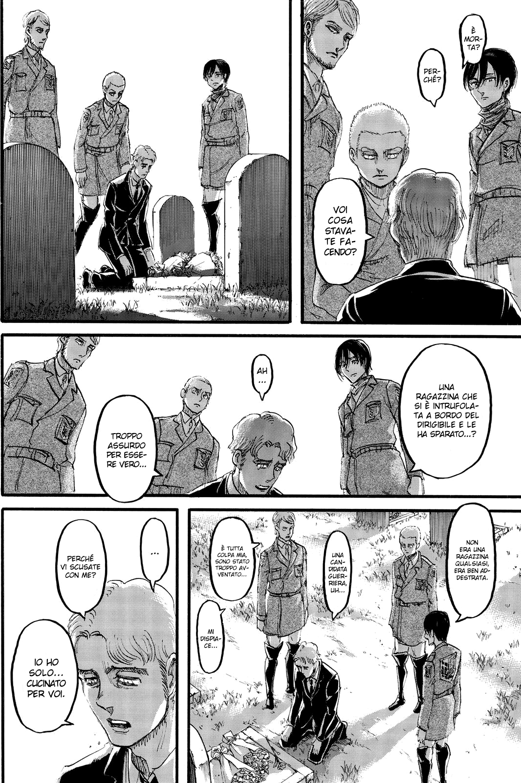 Read Shingeki no Kyojin IT Manga Online