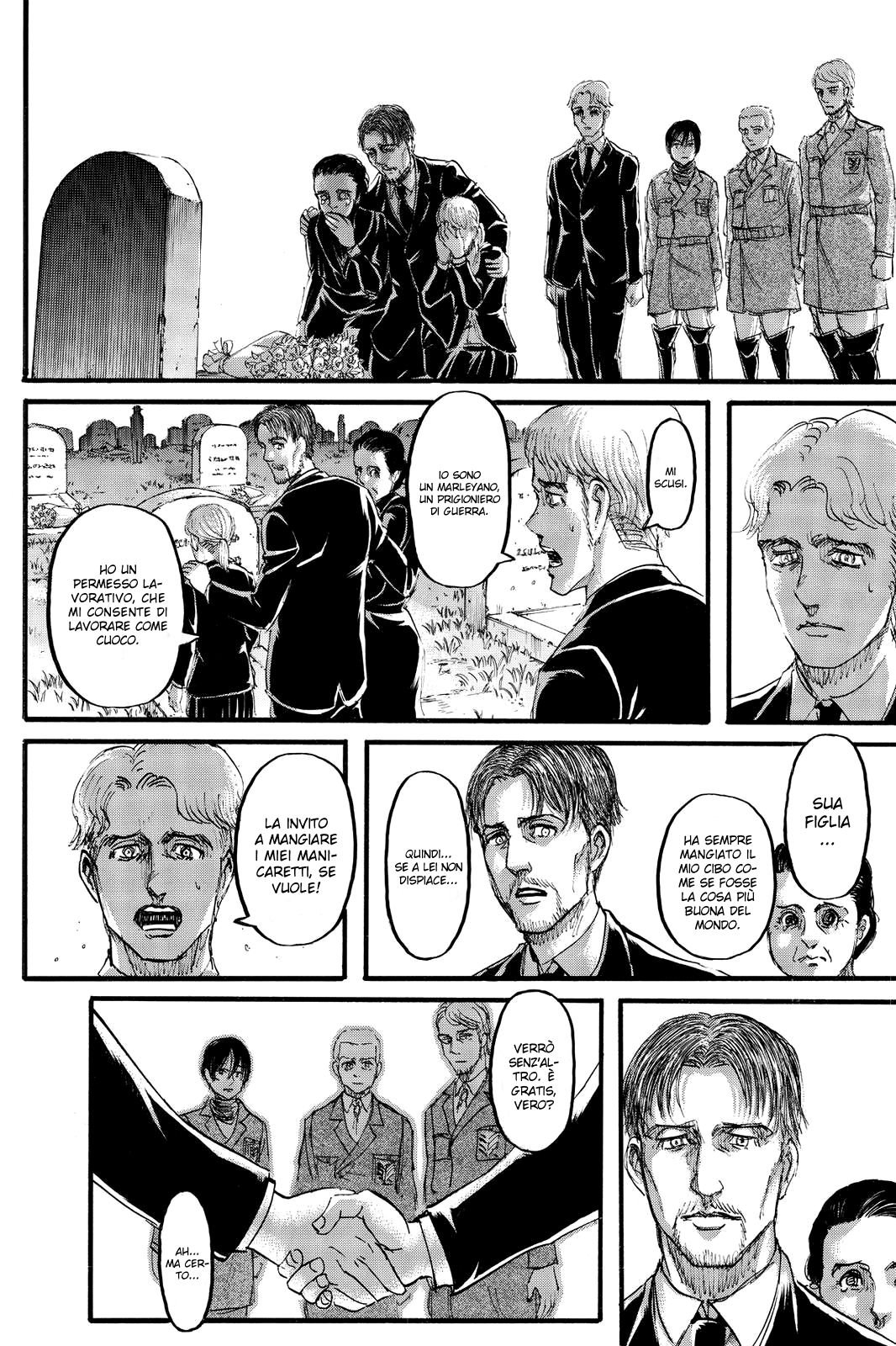 Read Shingeki no Kyojin IT Manga Online