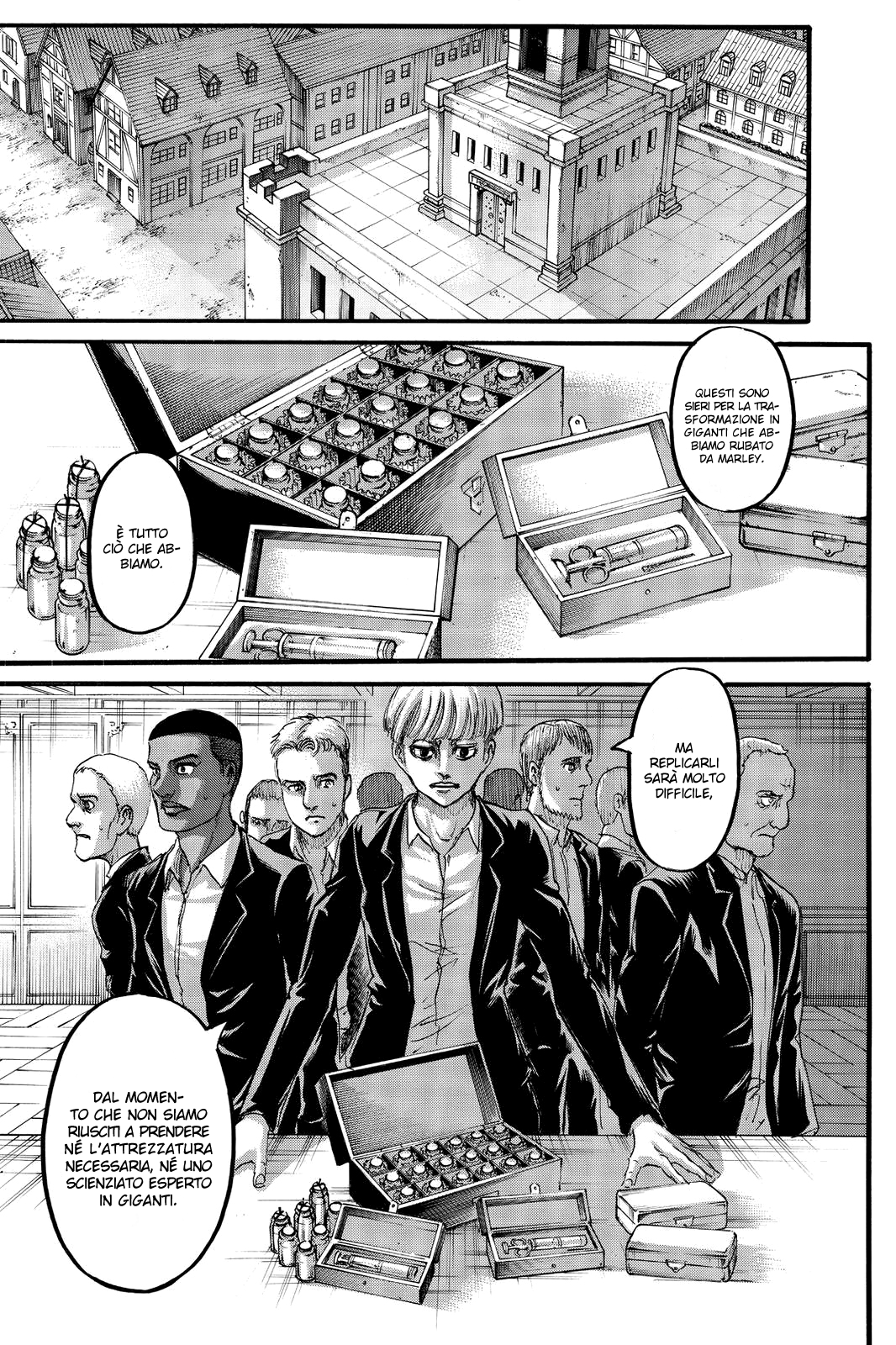 Read Shingeki no Kyojin IT Manga Online