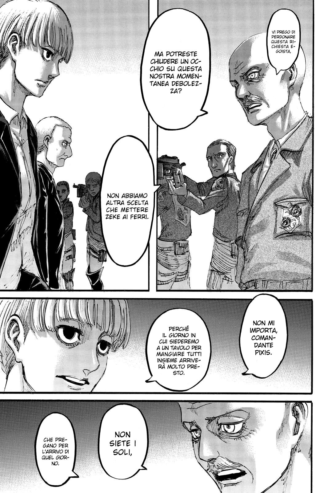 Read Shingeki no Kyojin IT Manga Online