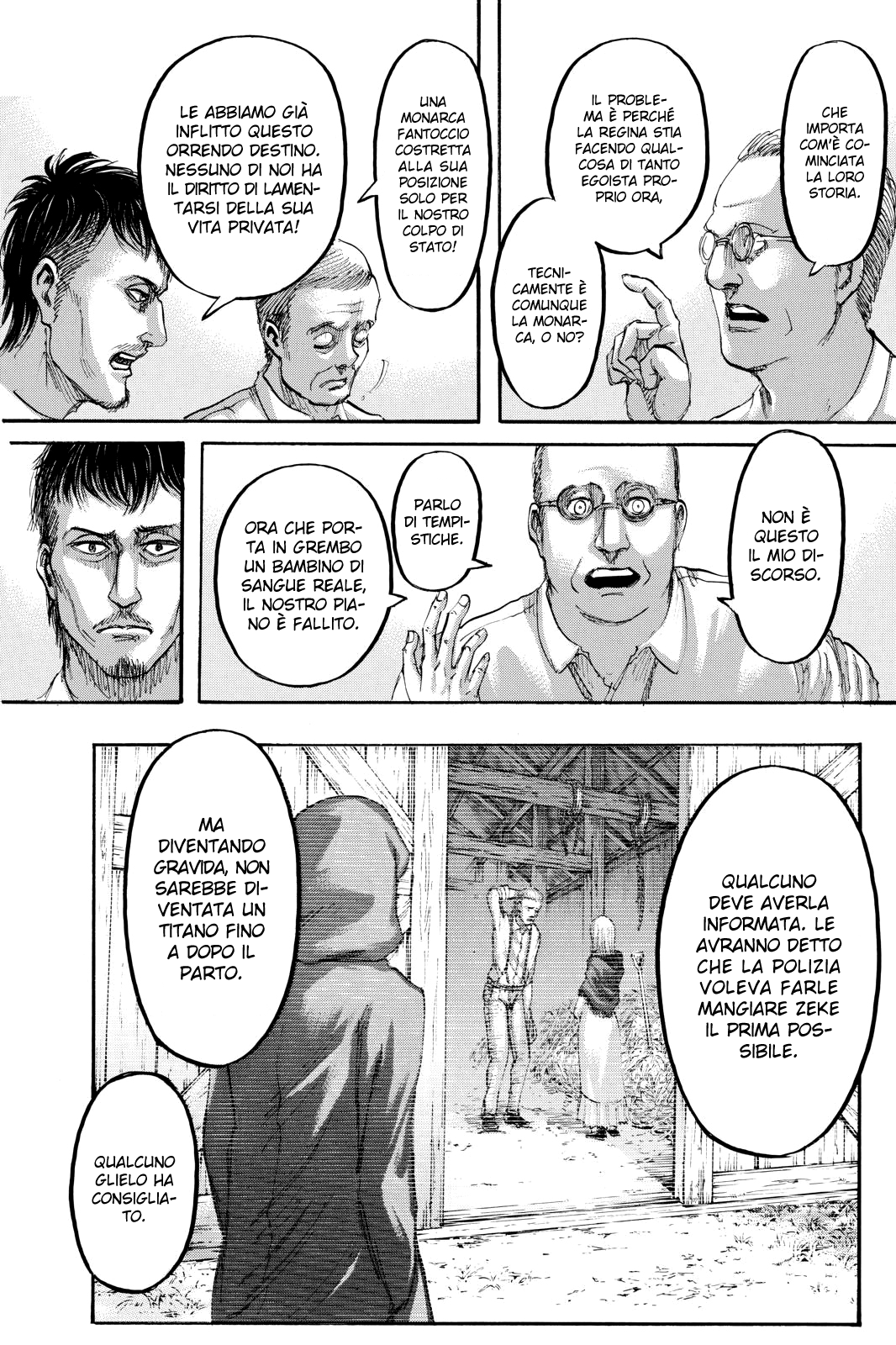 Read Shingeki no Kyojin IT Manga Online
