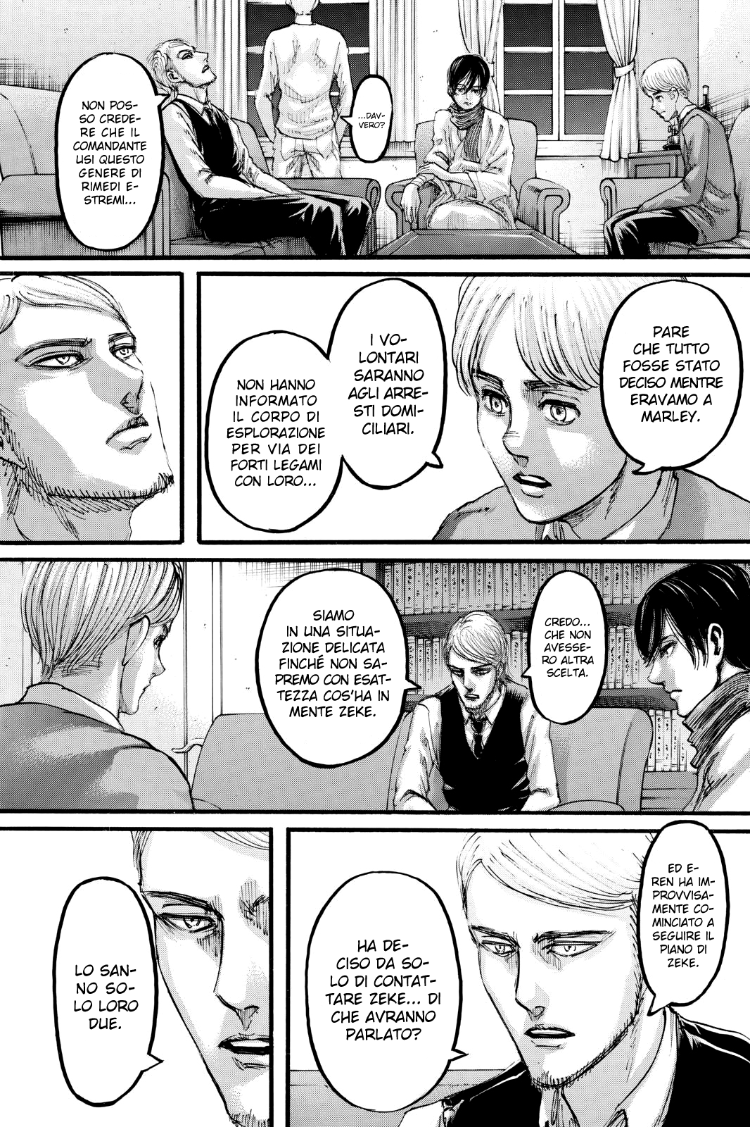 Read Shingeki no Kyojin IT Manga Online