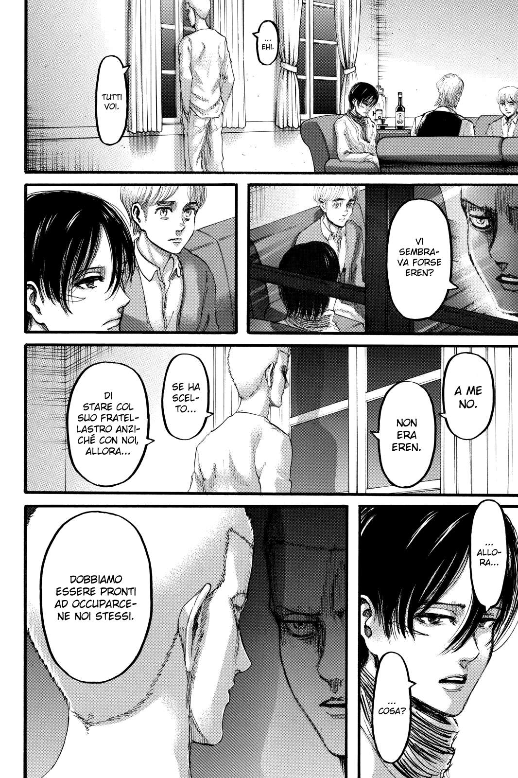 Read Shingeki no Kyojin IT Manga Online