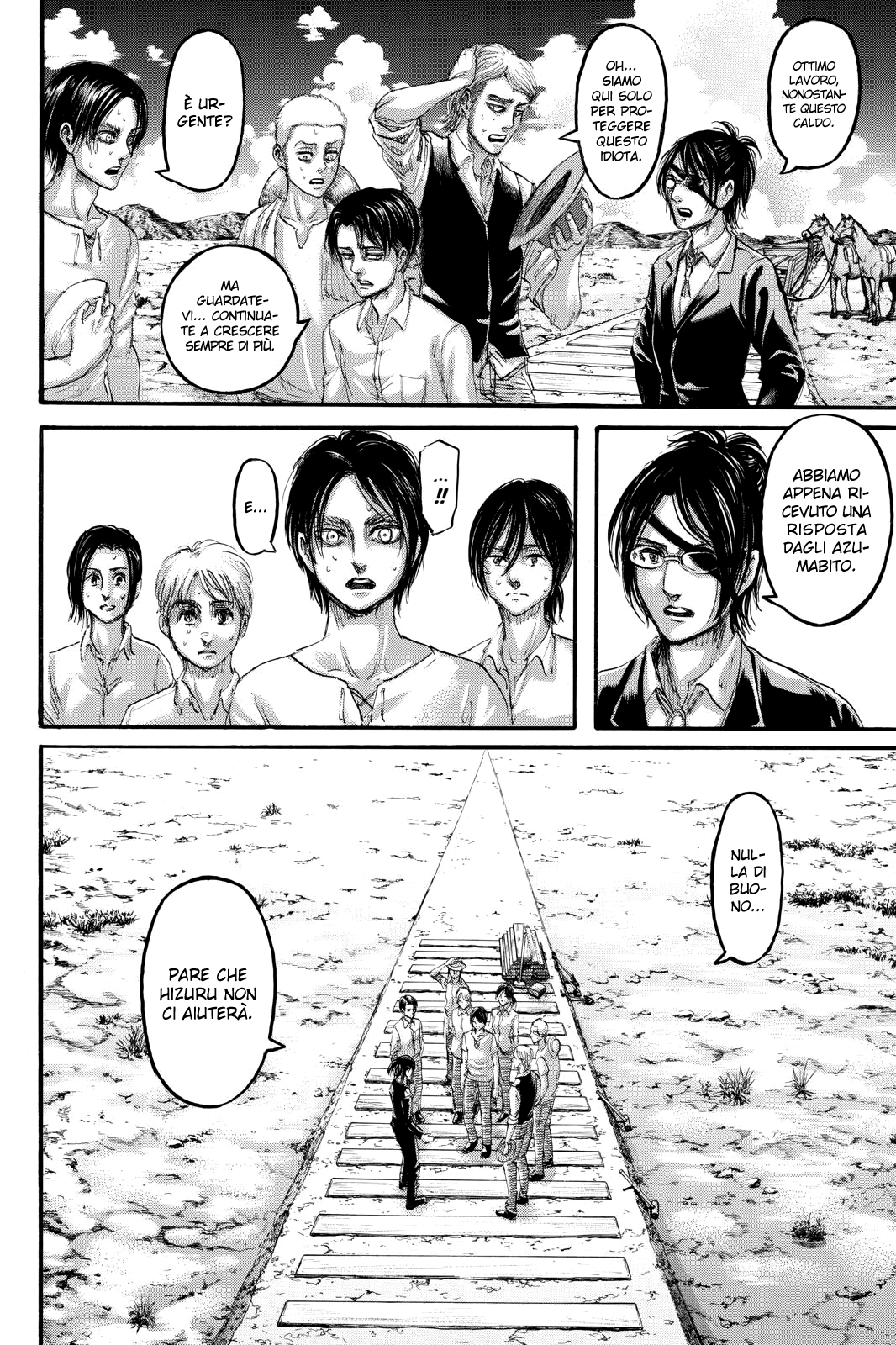 Read Shingeki no Kyojin IT Manga Online