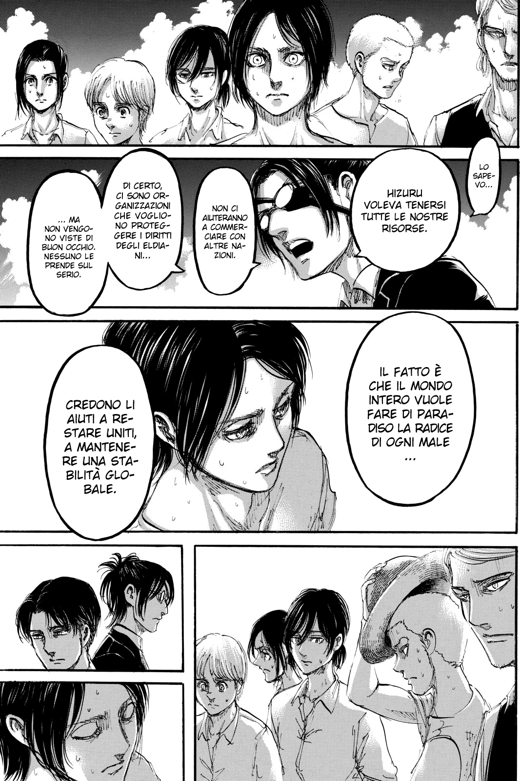 Read Shingeki no Kyojin IT Manga Online
