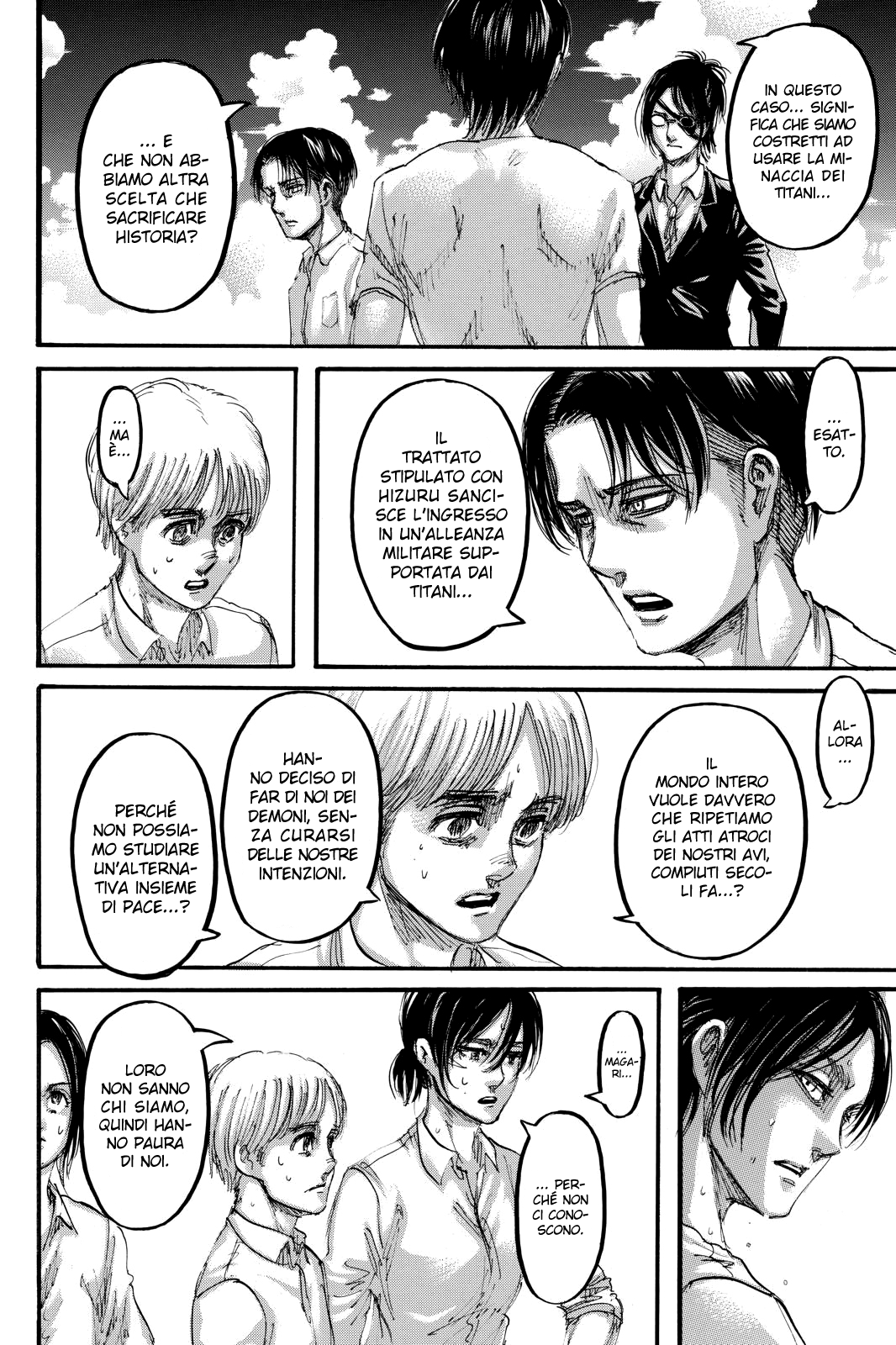 Read Shingeki no Kyojin IT Manga Online