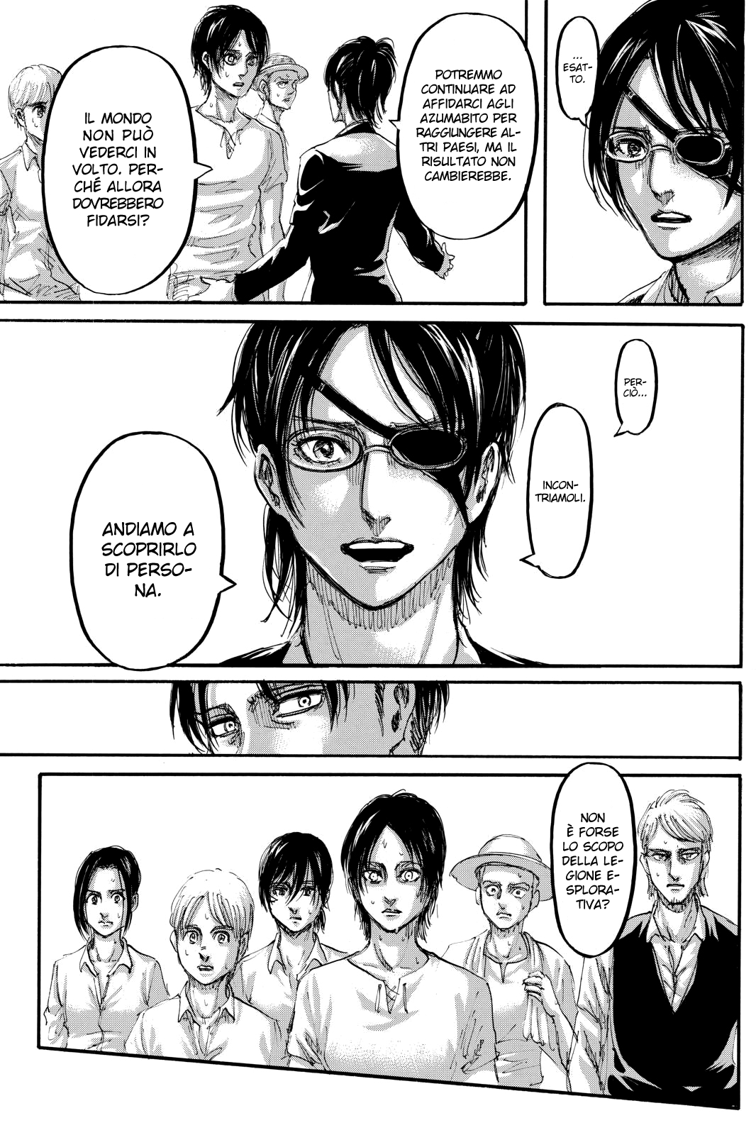 Read Shingeki no Kyojin IT Manga Online