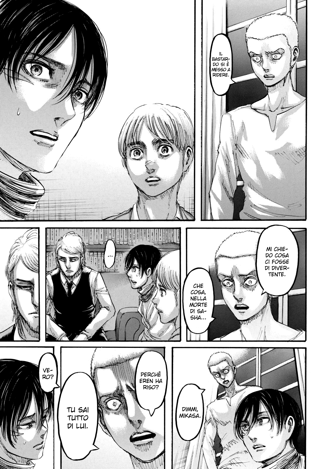 Read Shingeki no Kyojin IT Manga Online