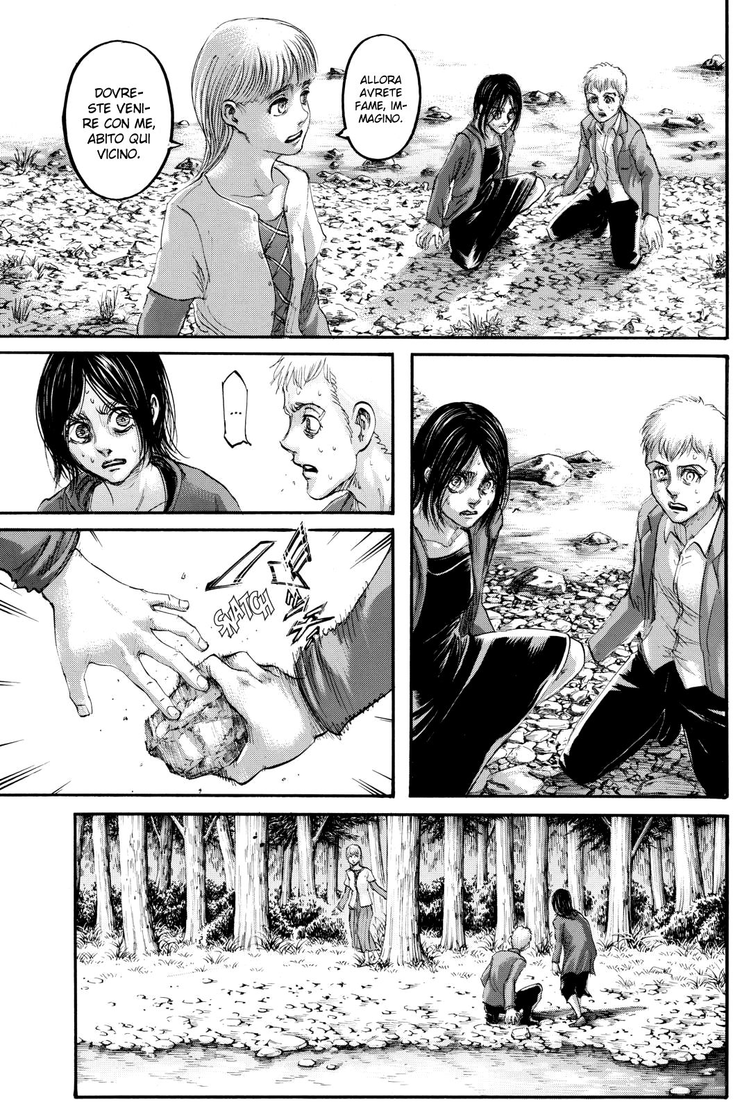 Read Shingeki no Kyojin IT Manga Online