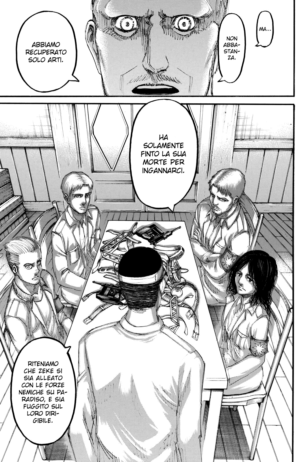 Read Shingeki no Kyojin IT Manga Online