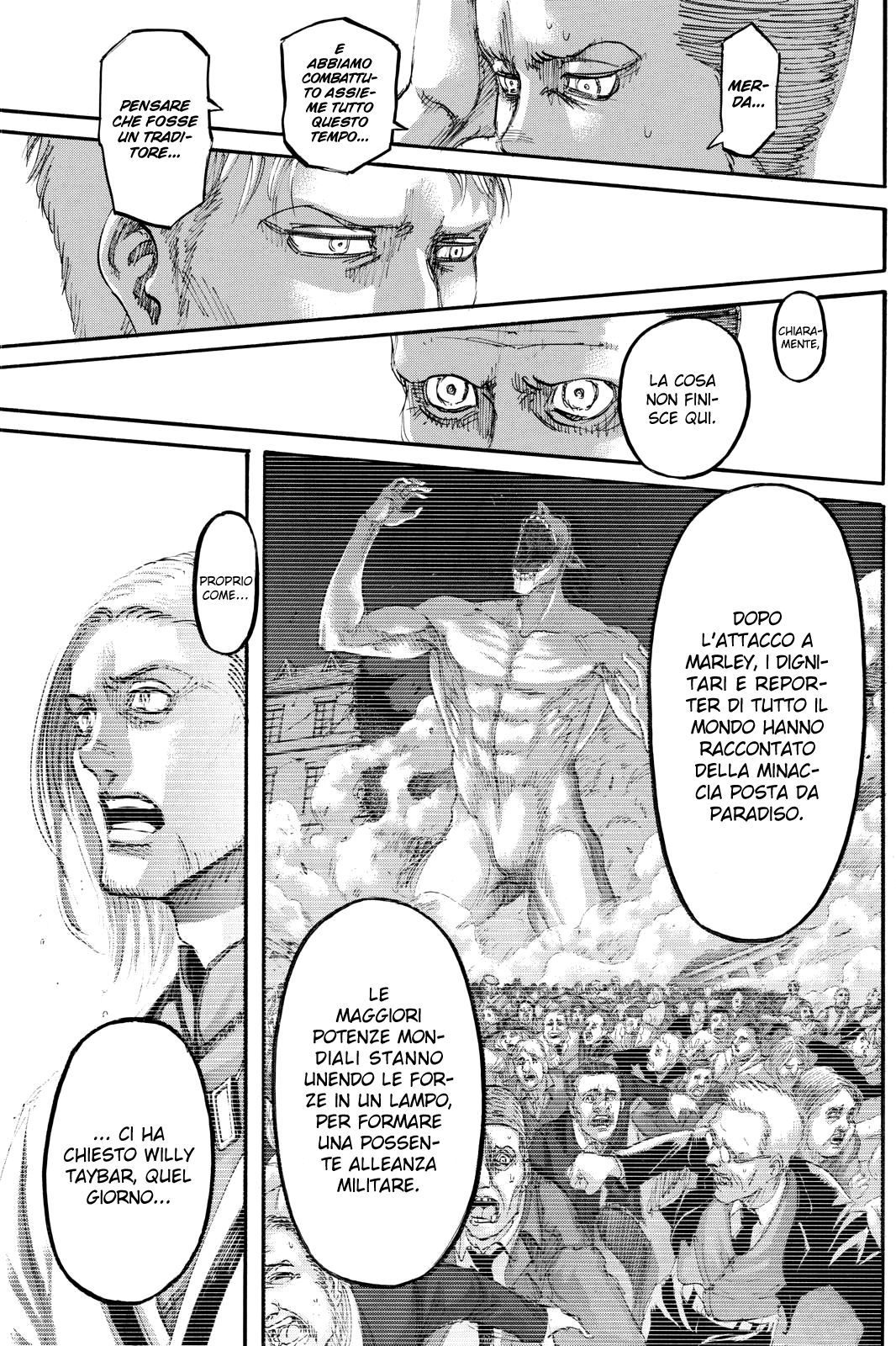 Read Shingeki no Kyojin IT Manga Online