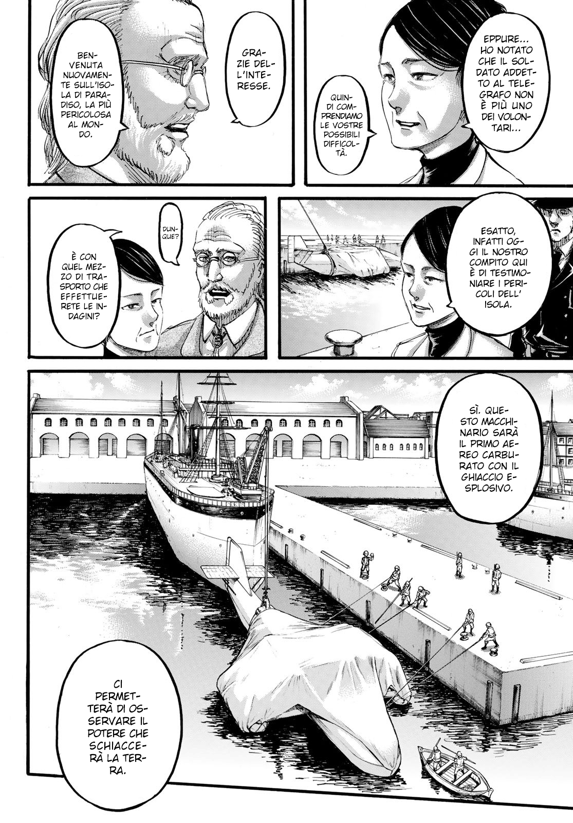 Read Shingeki no Kyojin IT Manga Online