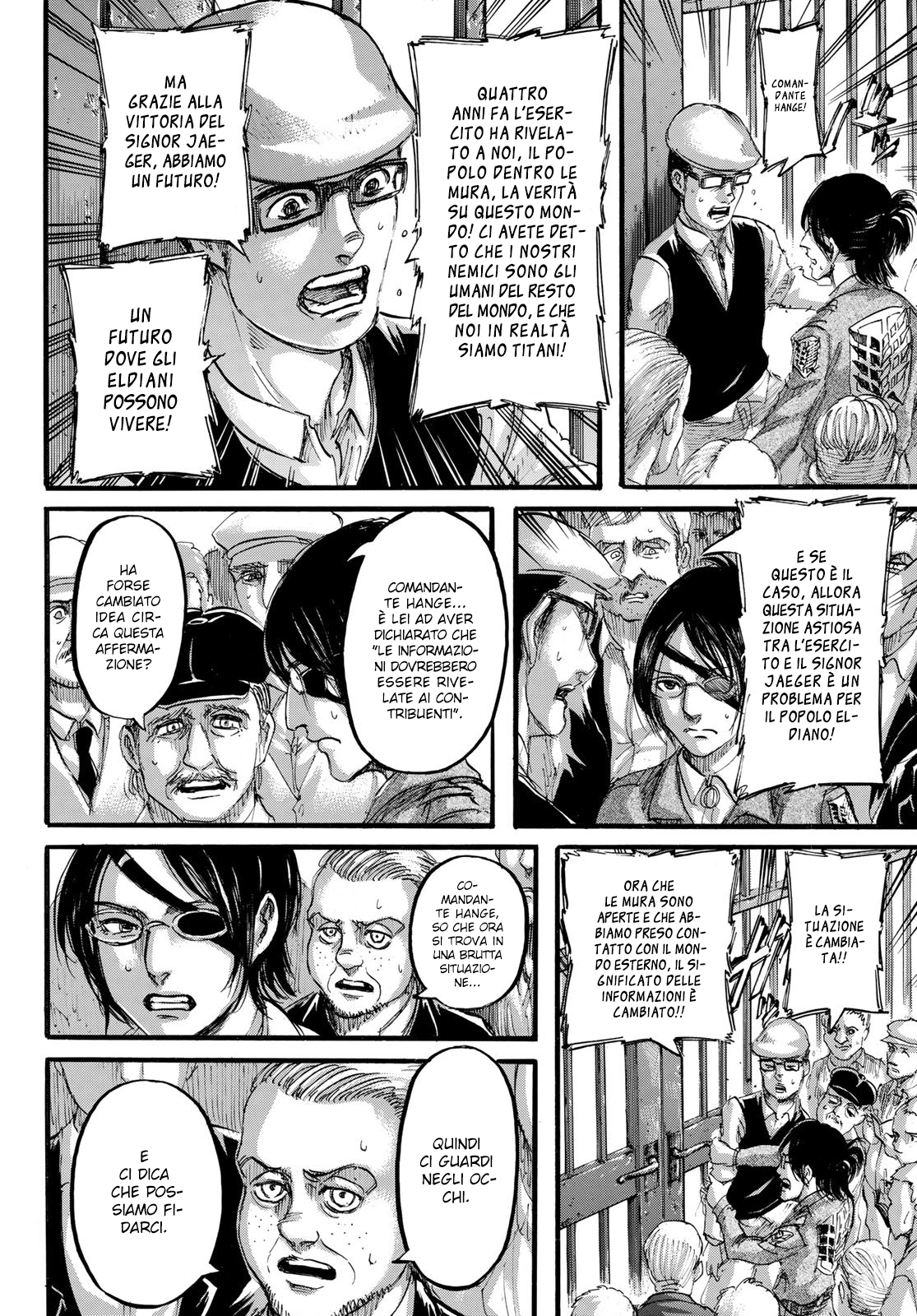 Read Shingeki no Kyojin IT Manga Online