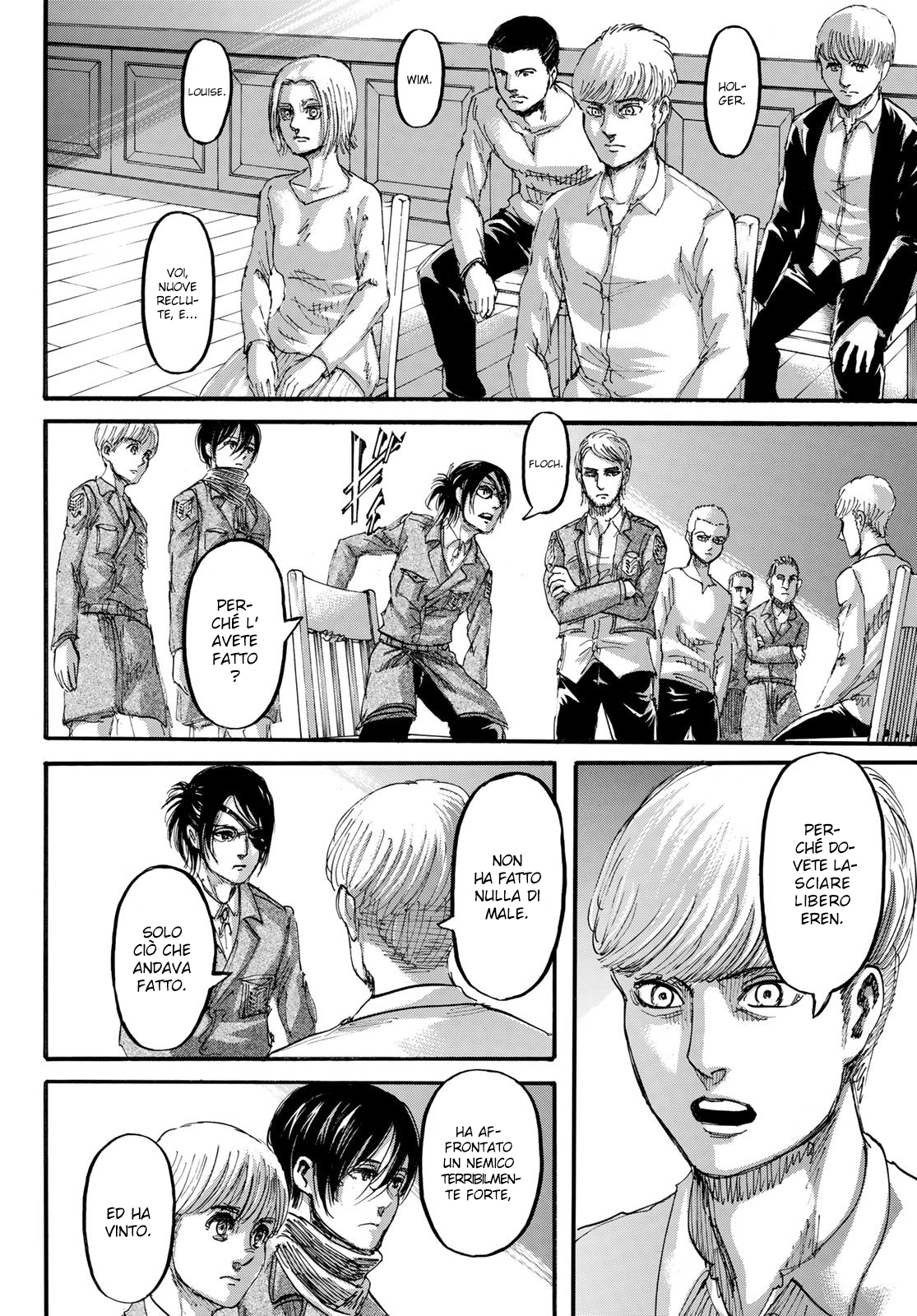 Read Shingeki no Kyojin IT Manga Online