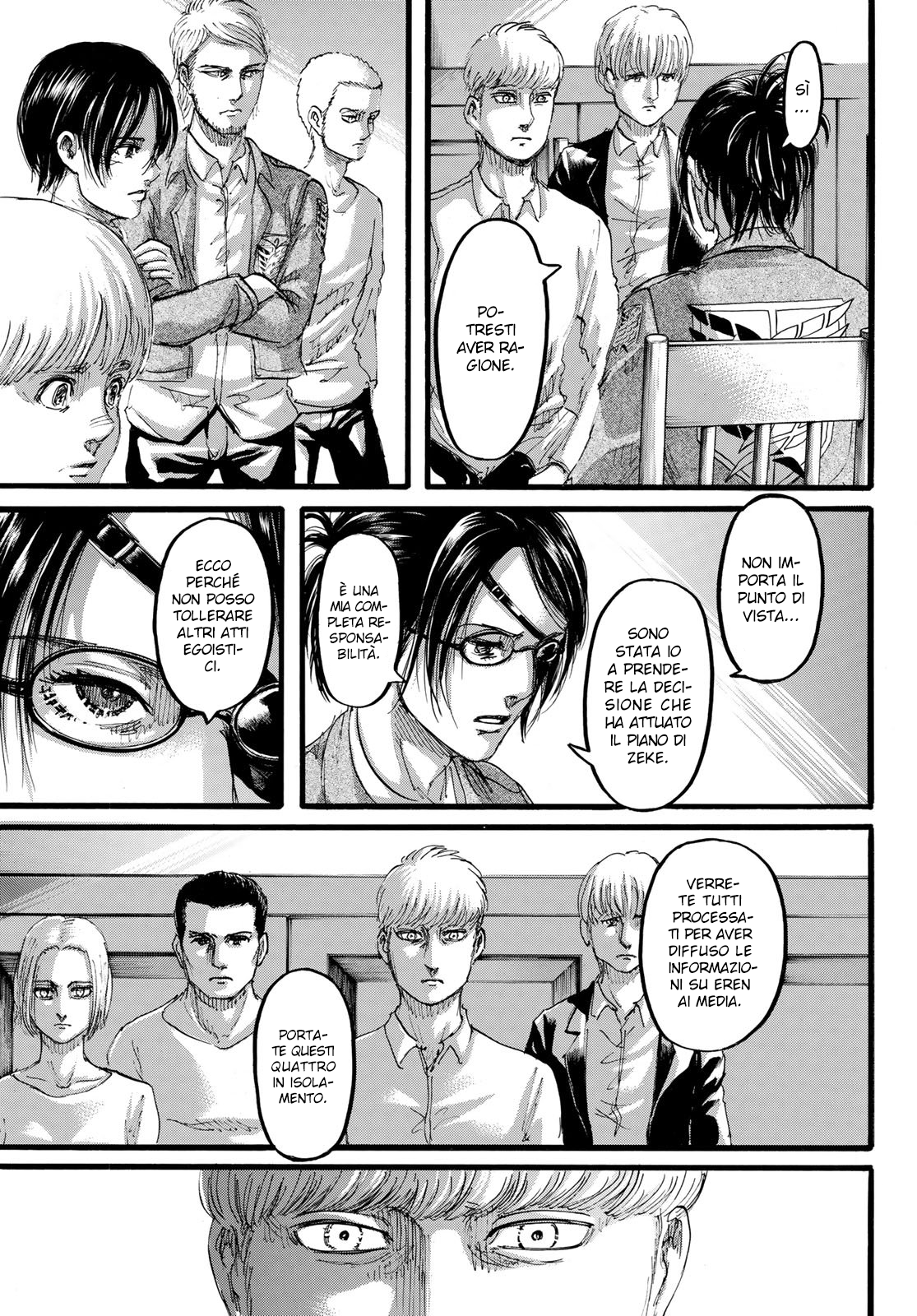 Read Shingeki no Kyojin IT Manga Online