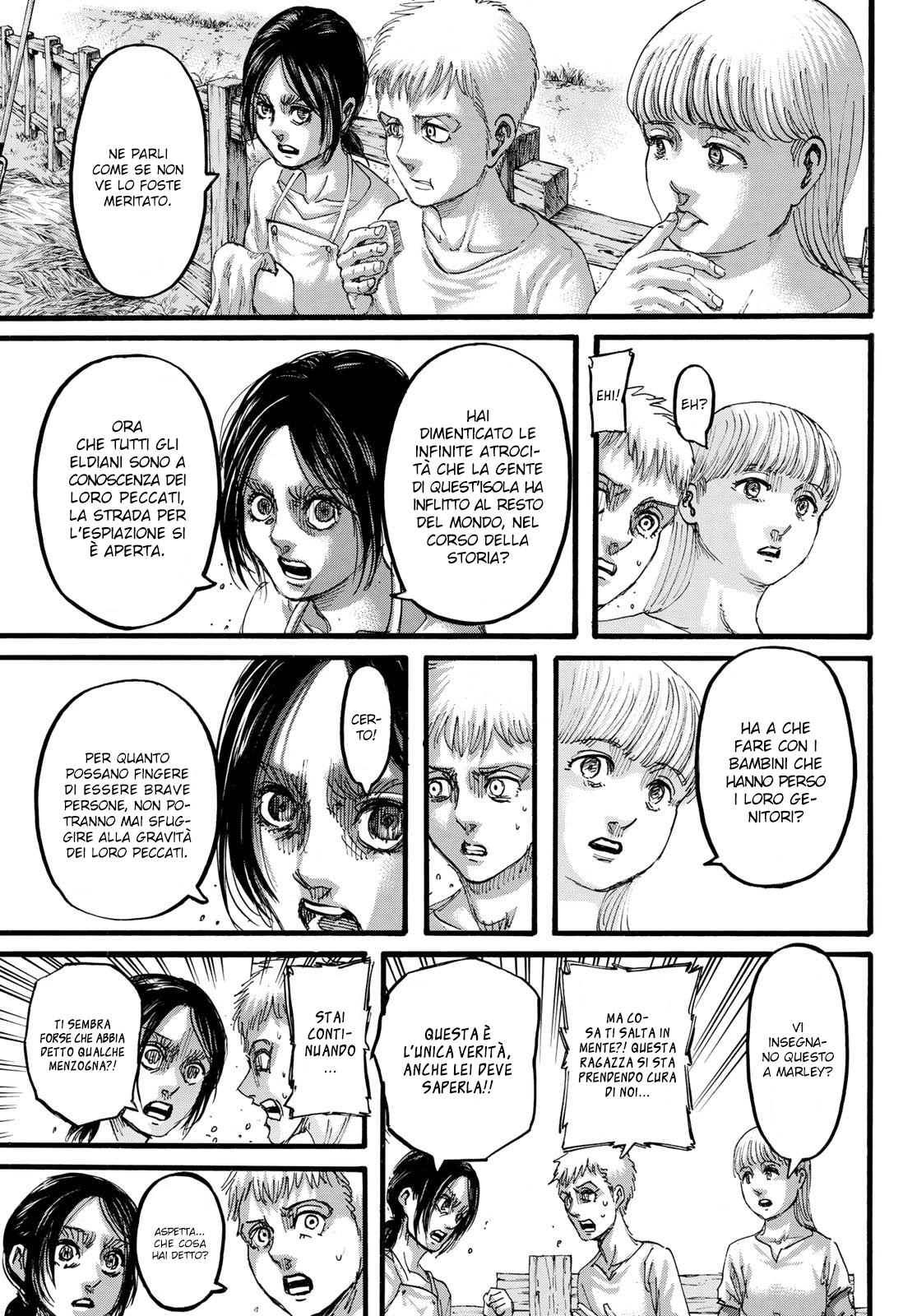 Read Shingeki no Kyojin IT Manga Online