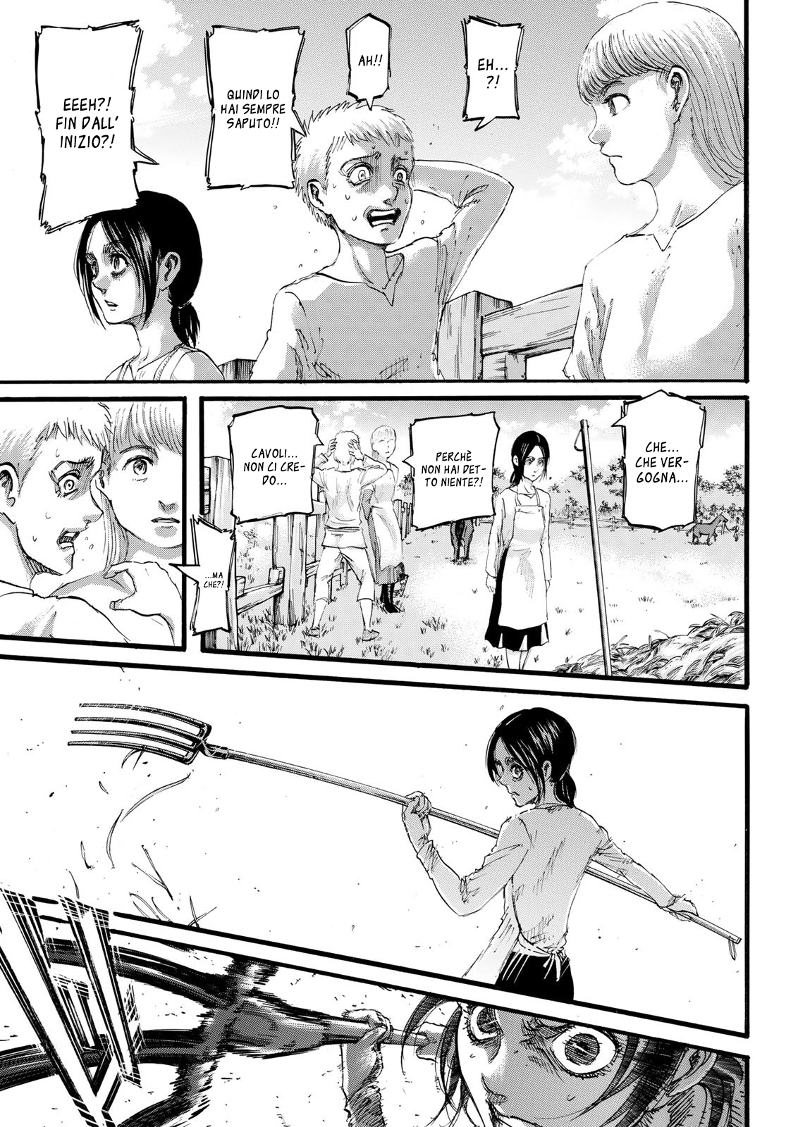 Read Shingeki no Kyojin IT Manga Online