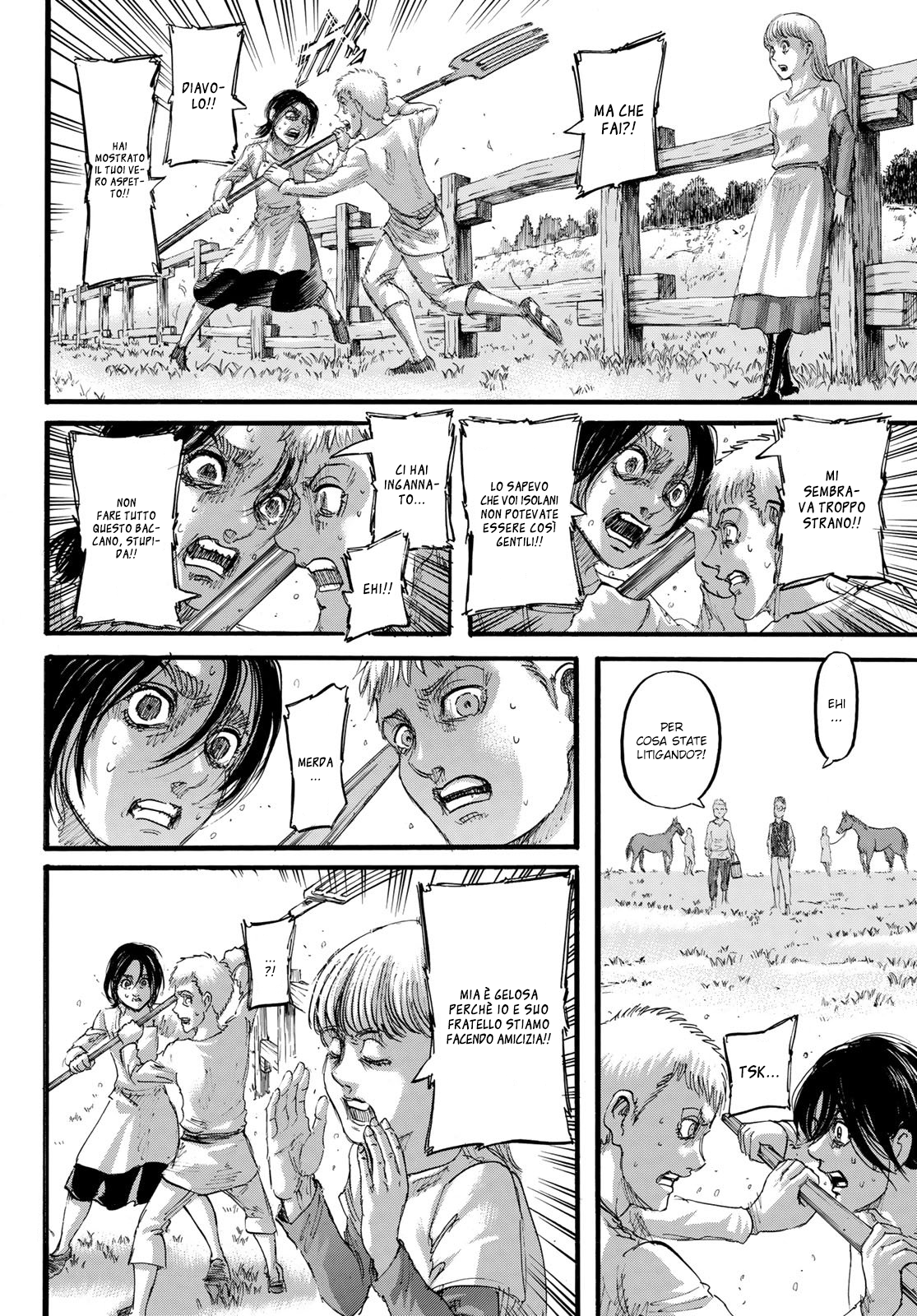 Read Shingeki no Kyojin IT Manga Online