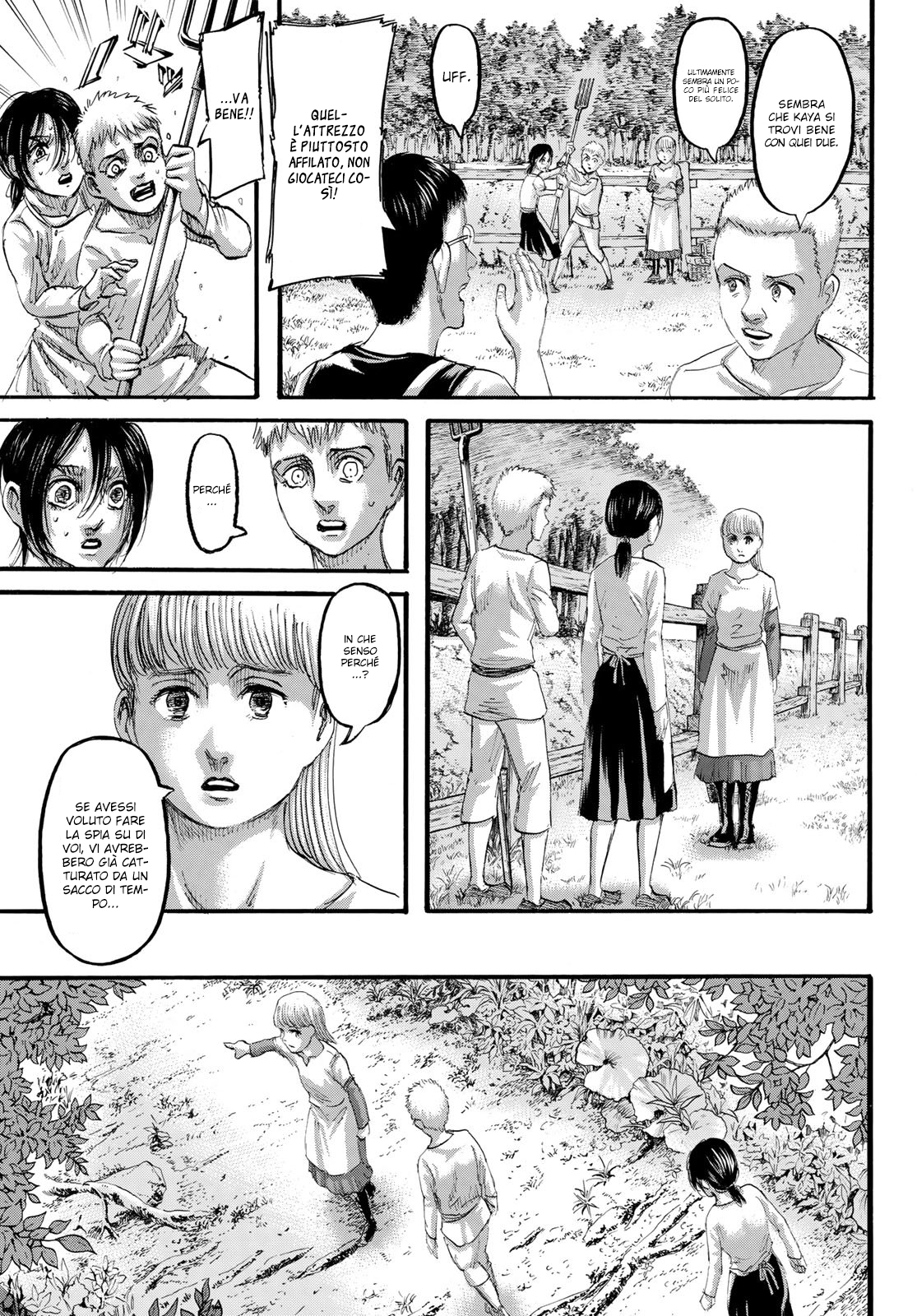 Read Shingeki no Kyojin IT Manga Online