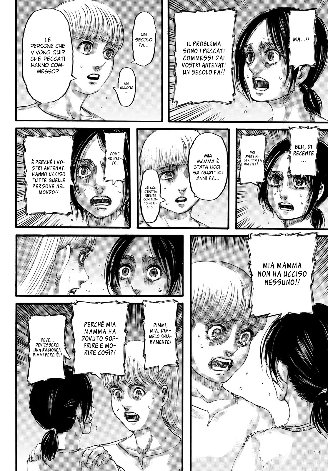 Read Shingeki no Kyojin IT Manga Online