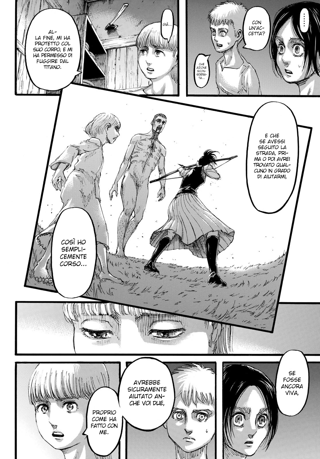 Read Shingeki no Kyojin IT Manga Online