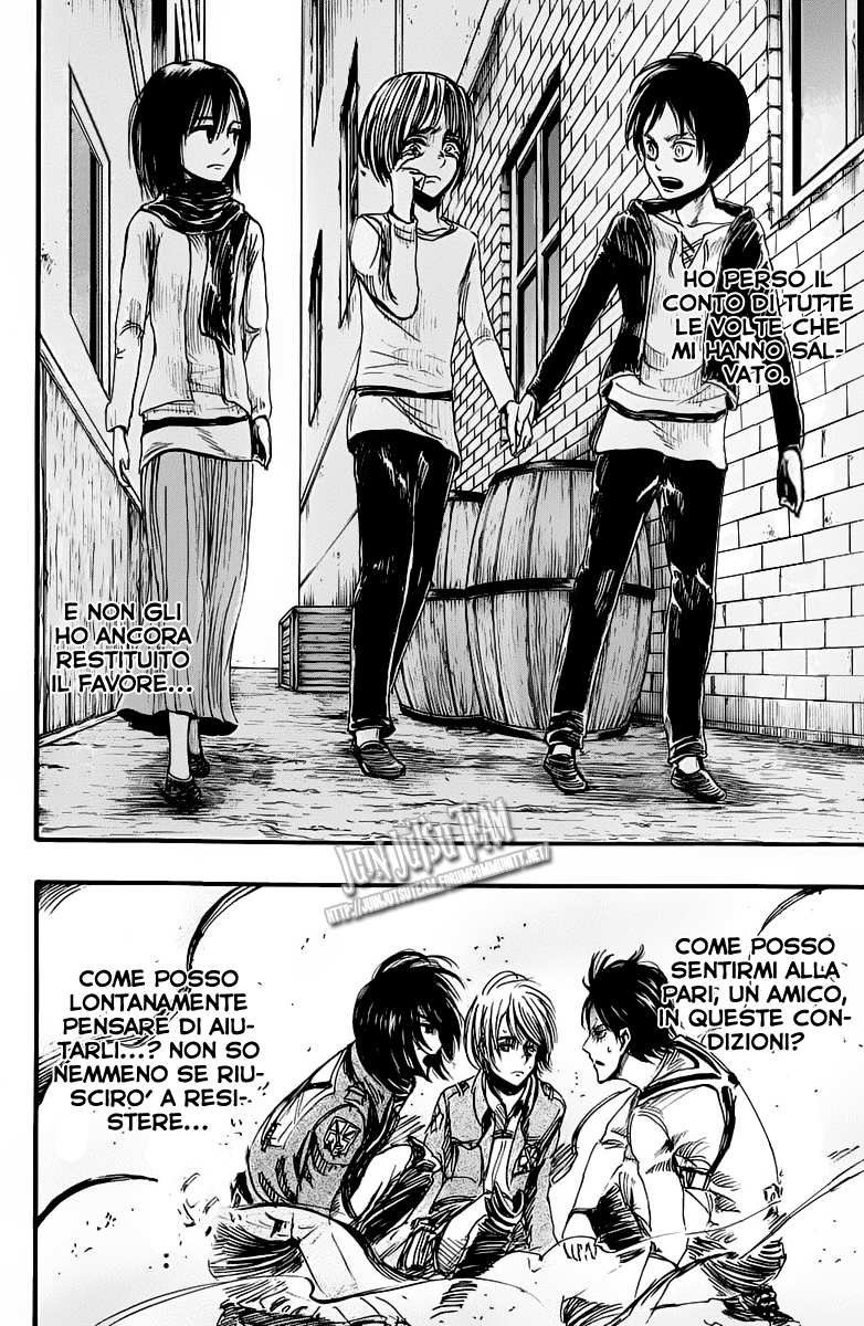 Read Shingeki no Kyojin IT Manga Online