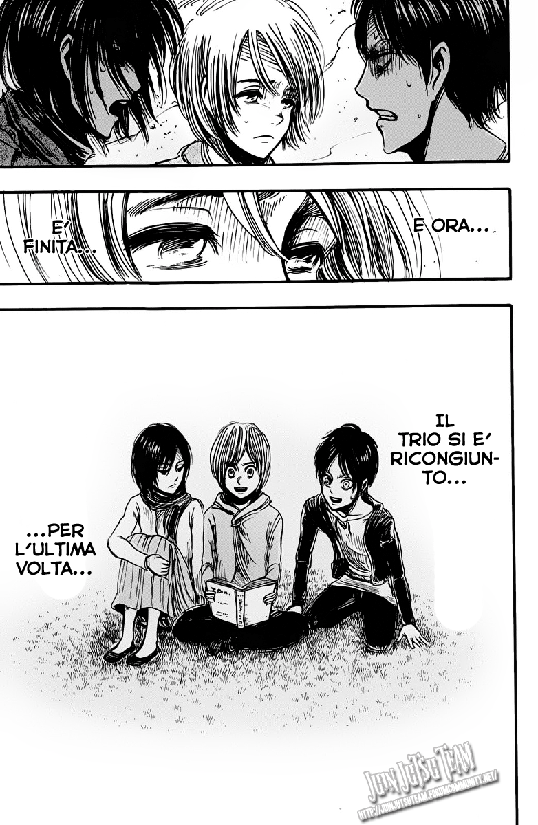 Read Shingeki no Kyojin IT Manga Online