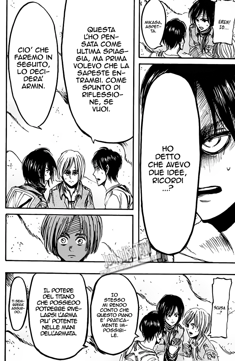 Read Shingeki no Kyojin IT Manga Online