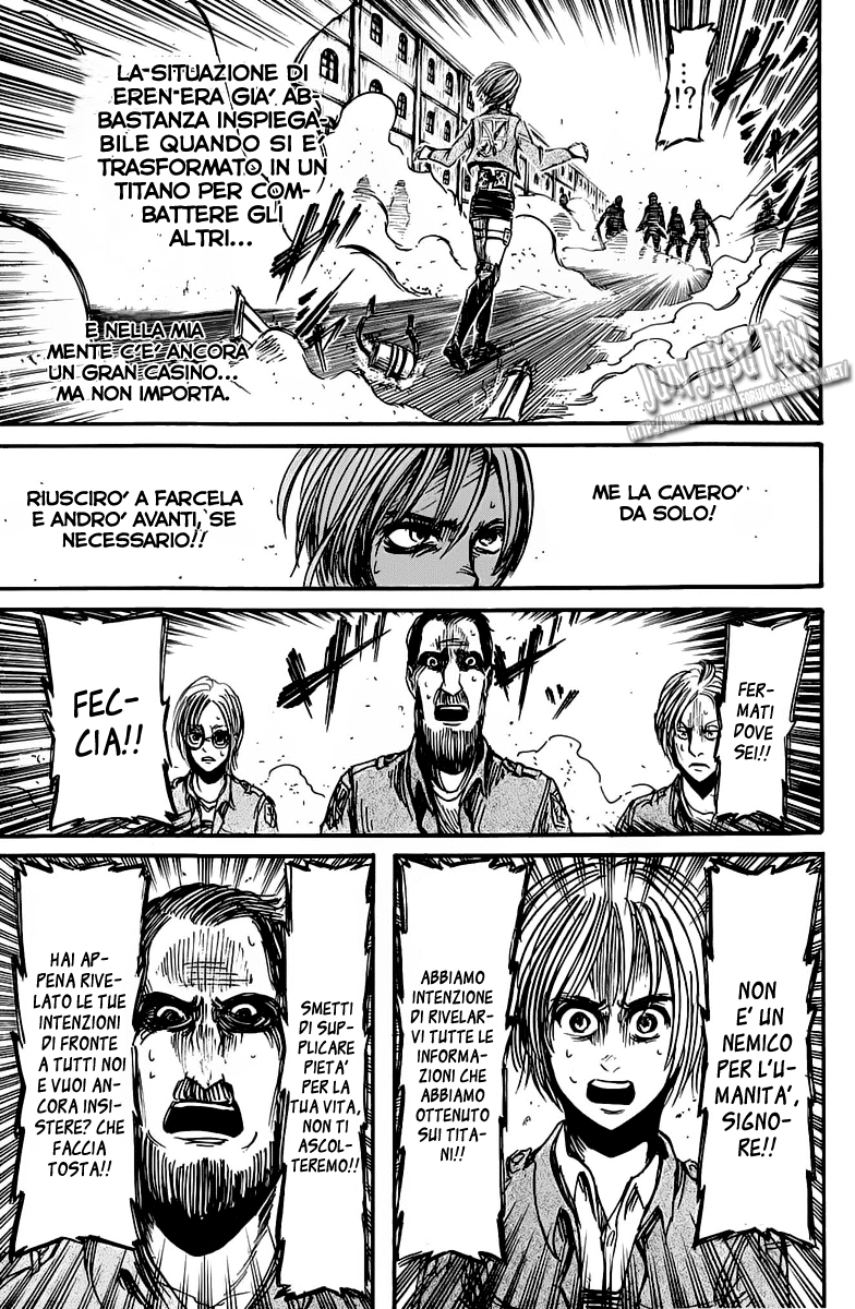 Read Shingeki no Kyojin IT Manga Online