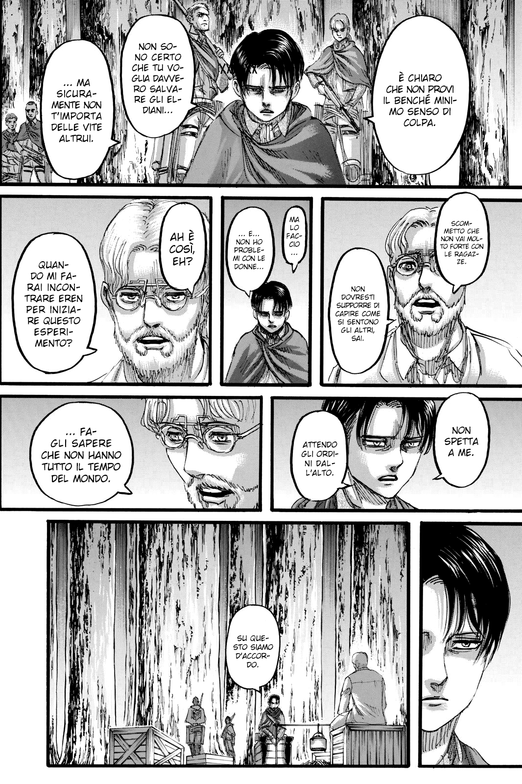 Read Shingeki no Kyojin IT Manga Online