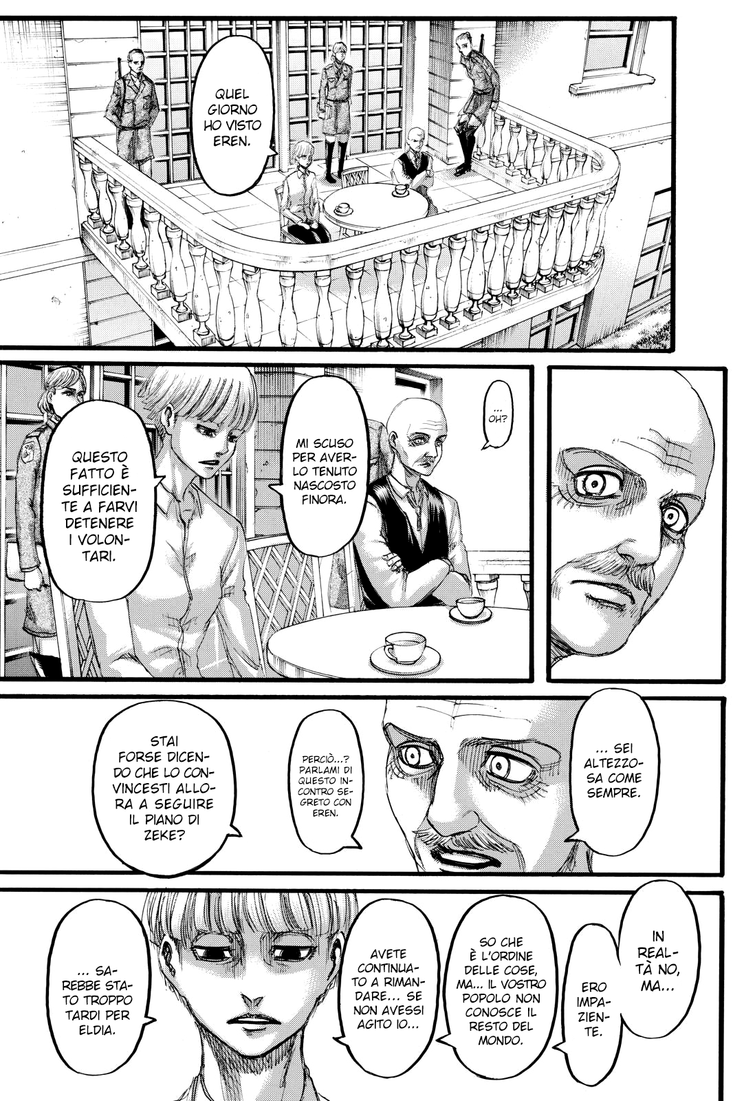 Read Shingeki no Kyojin IT Manga Online