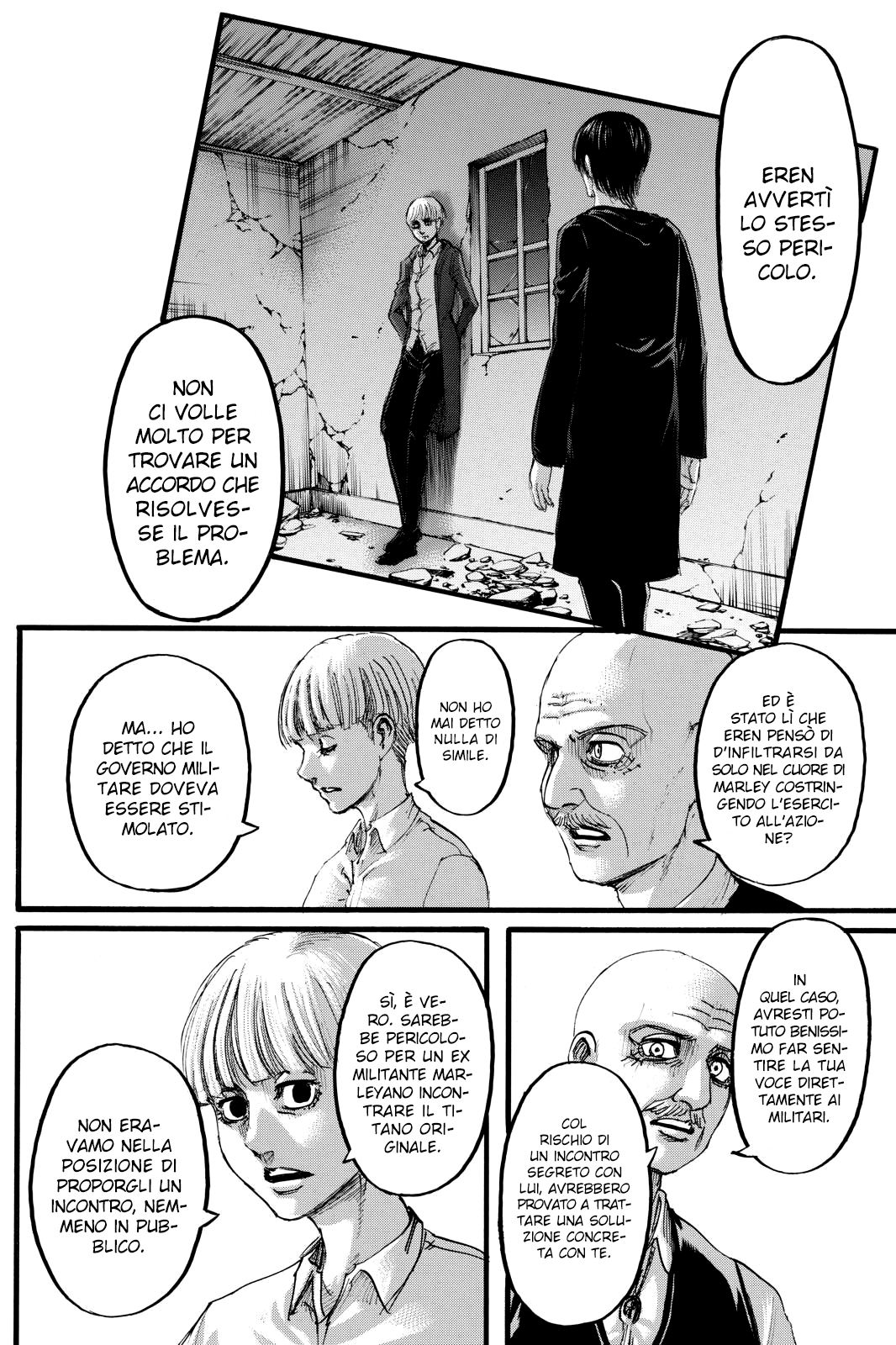 Read Shingeki no Kyojin IT Manga Online