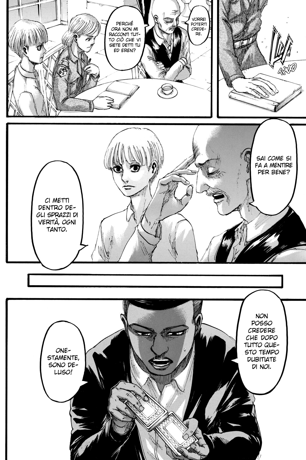 Read Shingeki no Kyojin IT Manga Online