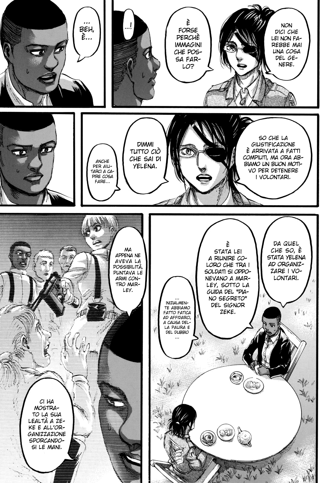 Read Shingeki no Kyojin IT Manga Online