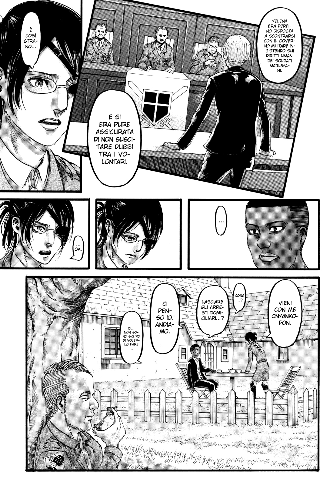 Read Shingeki no Kyojin IT Manga Online
