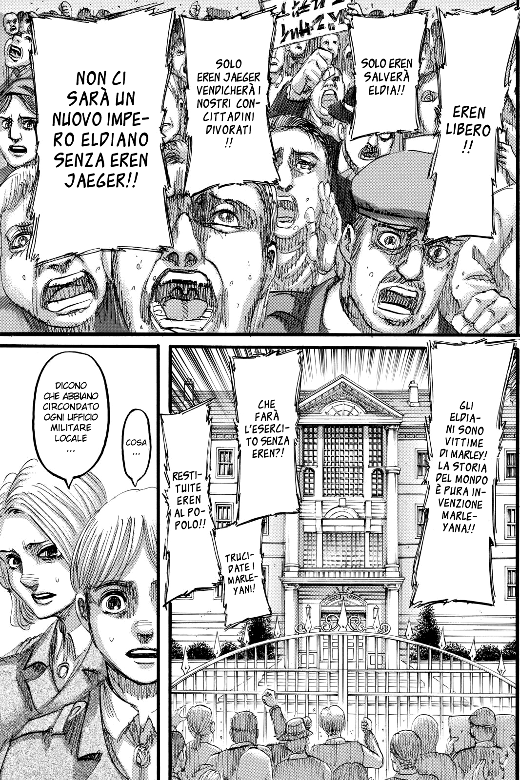 Read Shingeki no Kyojin IT Manga Online