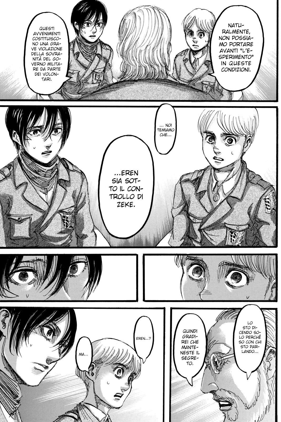 Read Shingeki no Kyojin IT Manga Online