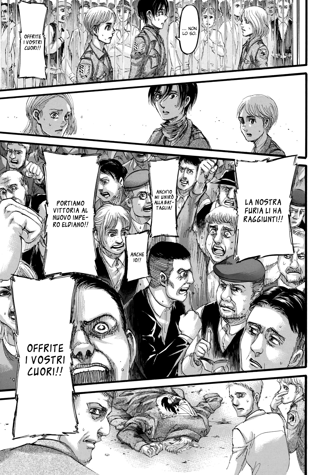 Read Shingeki no Kyojin IT Manga Online