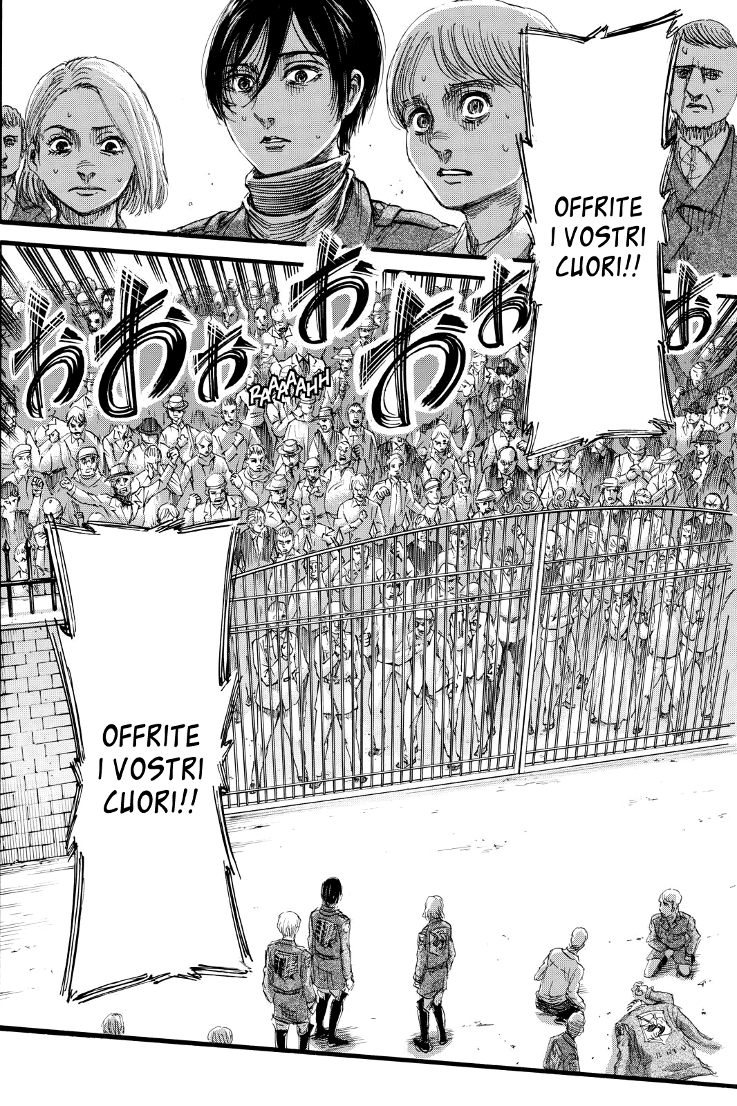 Read Shingeki no Kyojin IT Manga Online