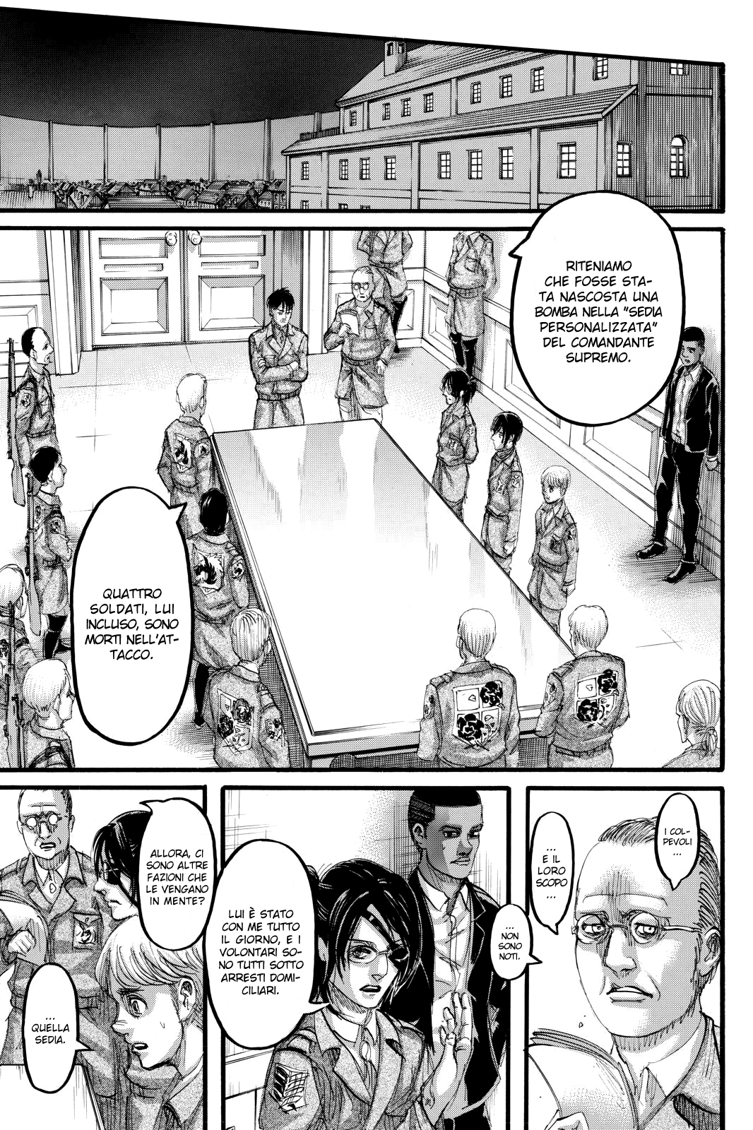 Read Shingeki no Kyojin IT Manga Online