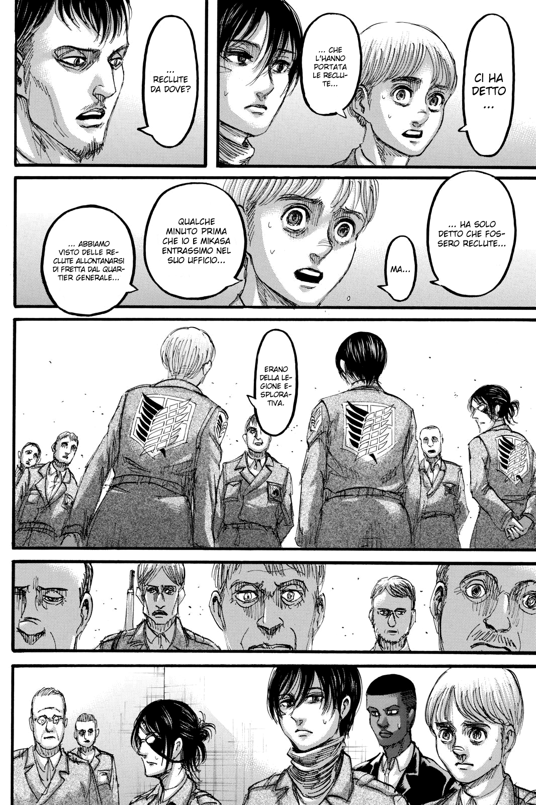 Read Shingeki no Kyojin IT Manga Online