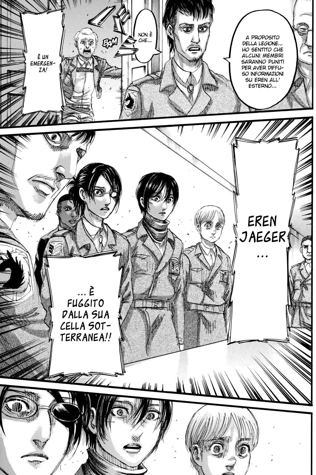 Read Shingeki no Kyojin IT Manga Online
