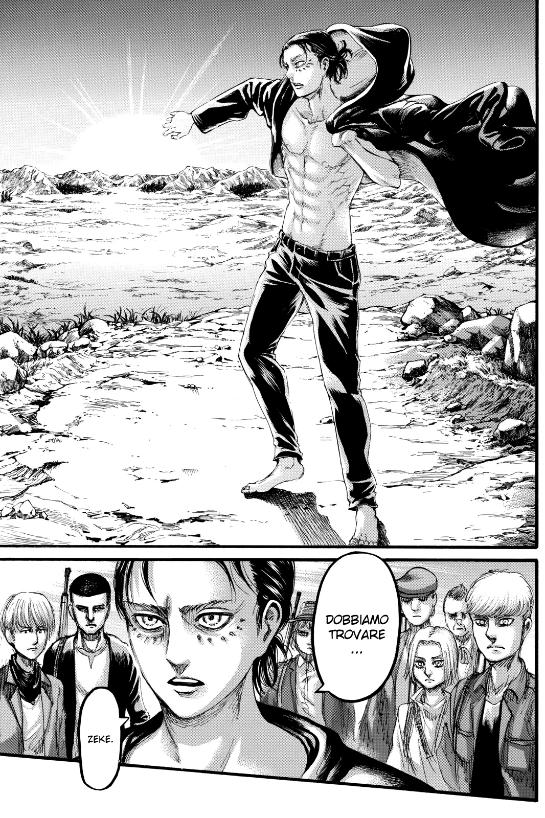 Read Shingeki no Kyojin IT Manga Online