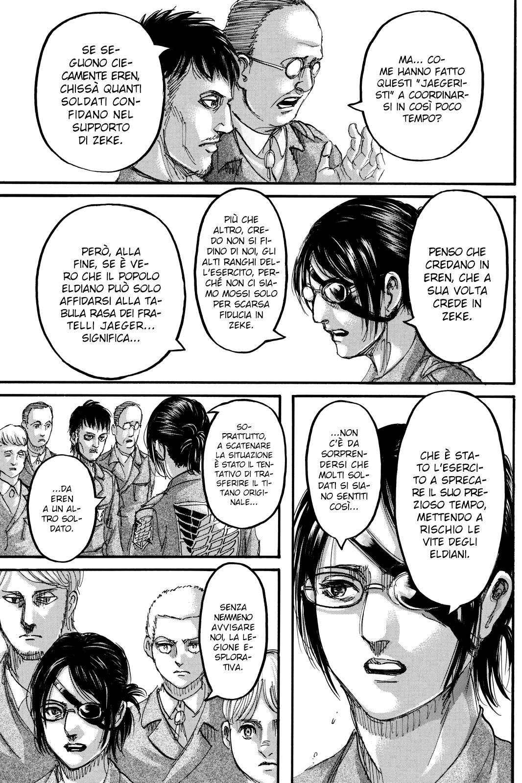 Read Shingeki no Kyojin IT Manga Online