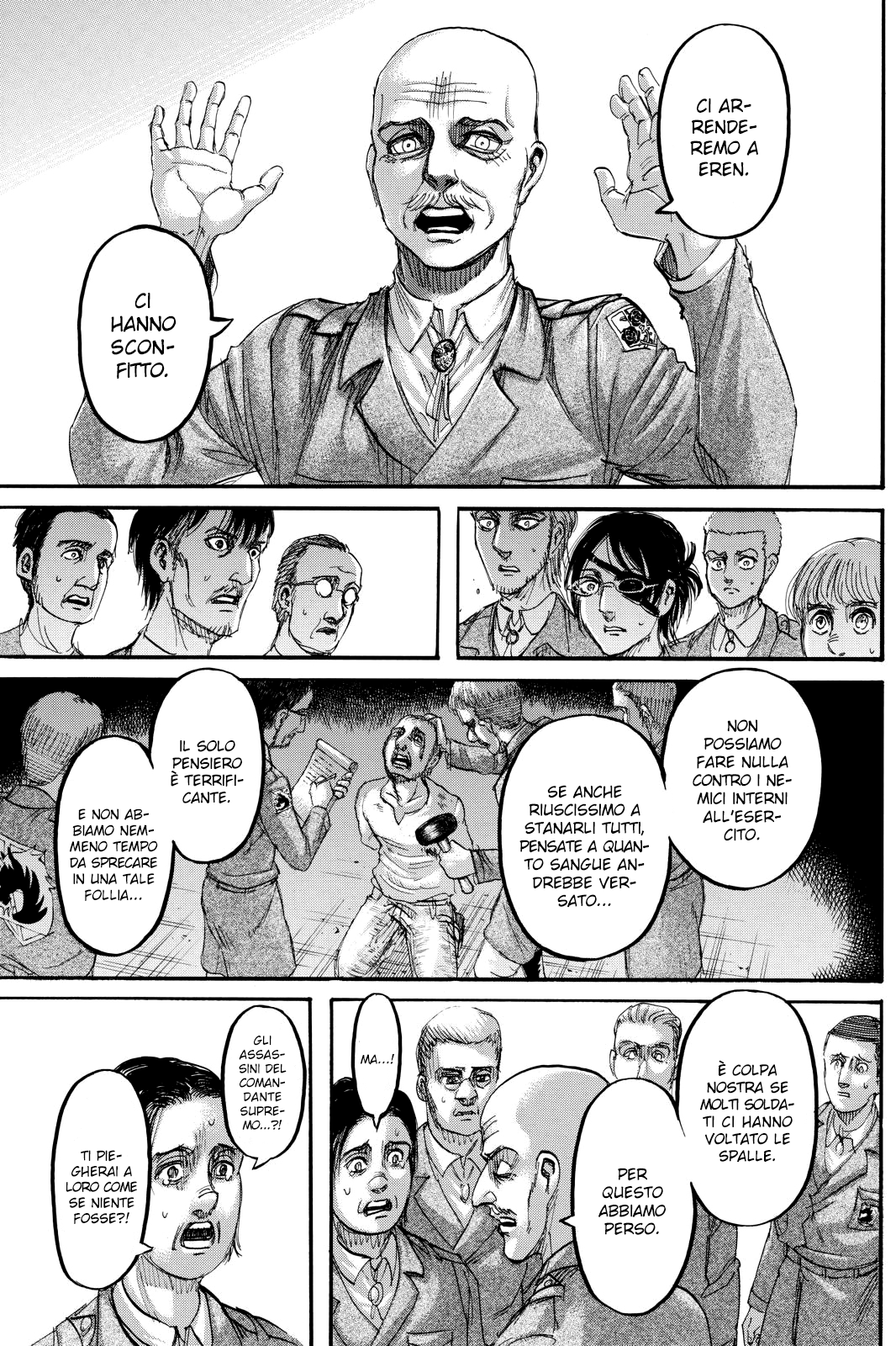 Read Shingeki no Kyojin IT Manga Online