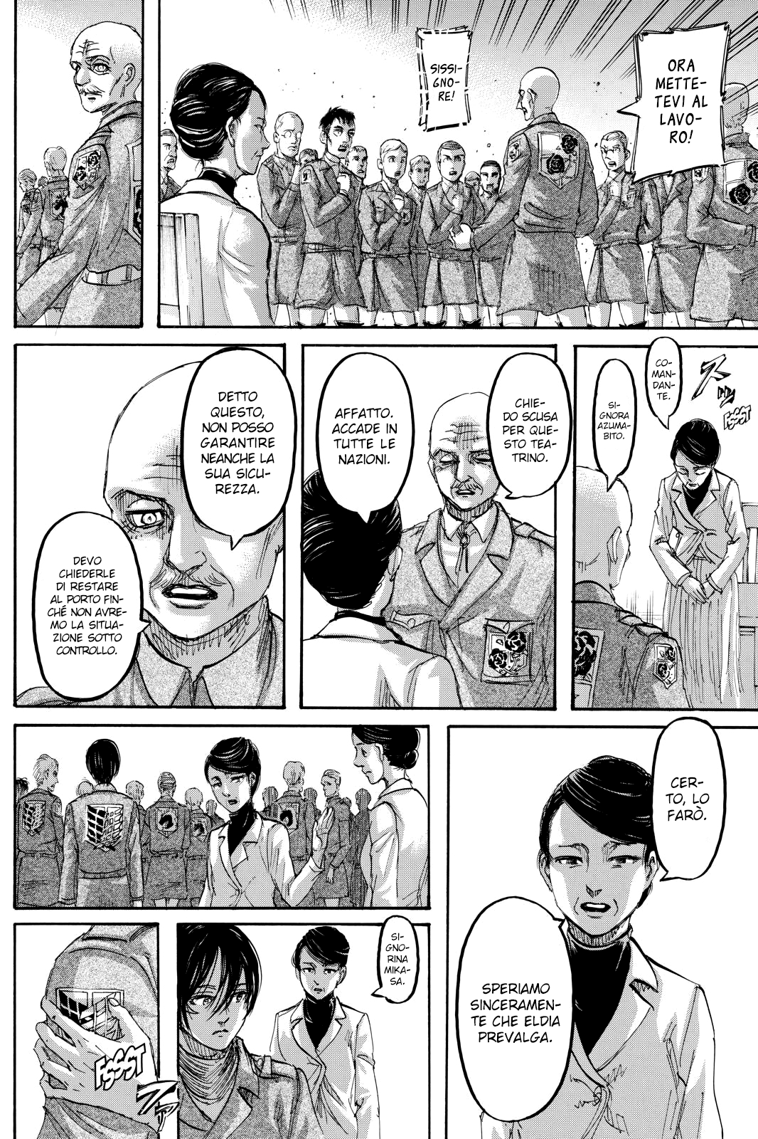 Read Shingeki no Kyojin IT Manga Online