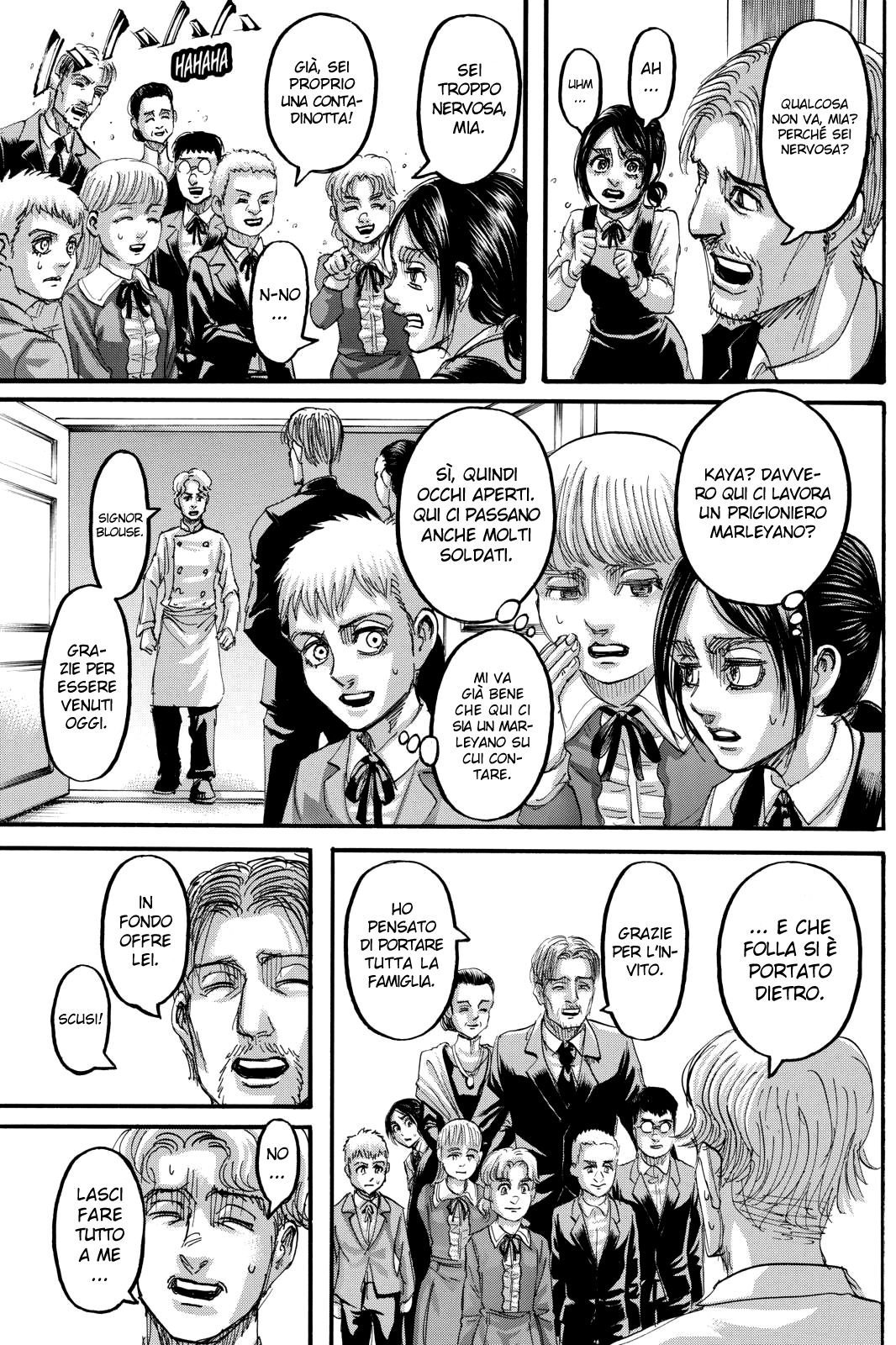 Read Shingeki no Kyojin IT Manga Online